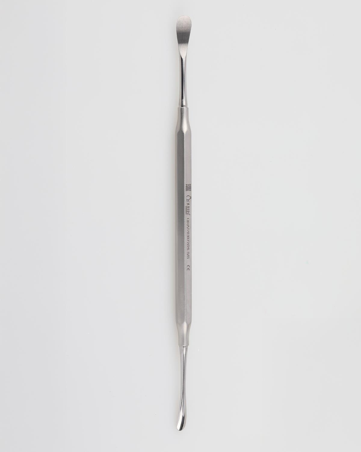 Queen  Doğrusal Oval-Oval Periost Elevatörü GOLDMAN-FOX 8mm-5mm 19cm - QRAS1H072