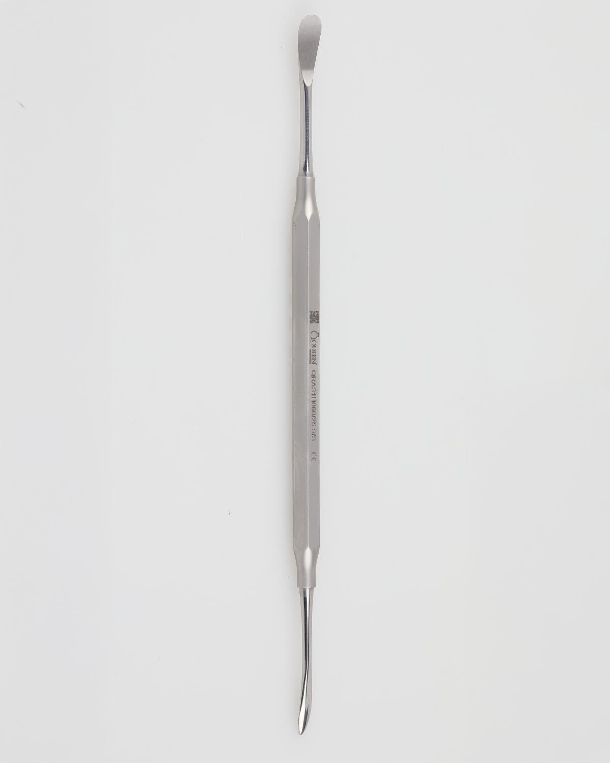 Queen  Doğrusal Oval-Sivri Periost Elevatörü Molt 7mm-4mm 19cm - QRAS1H060