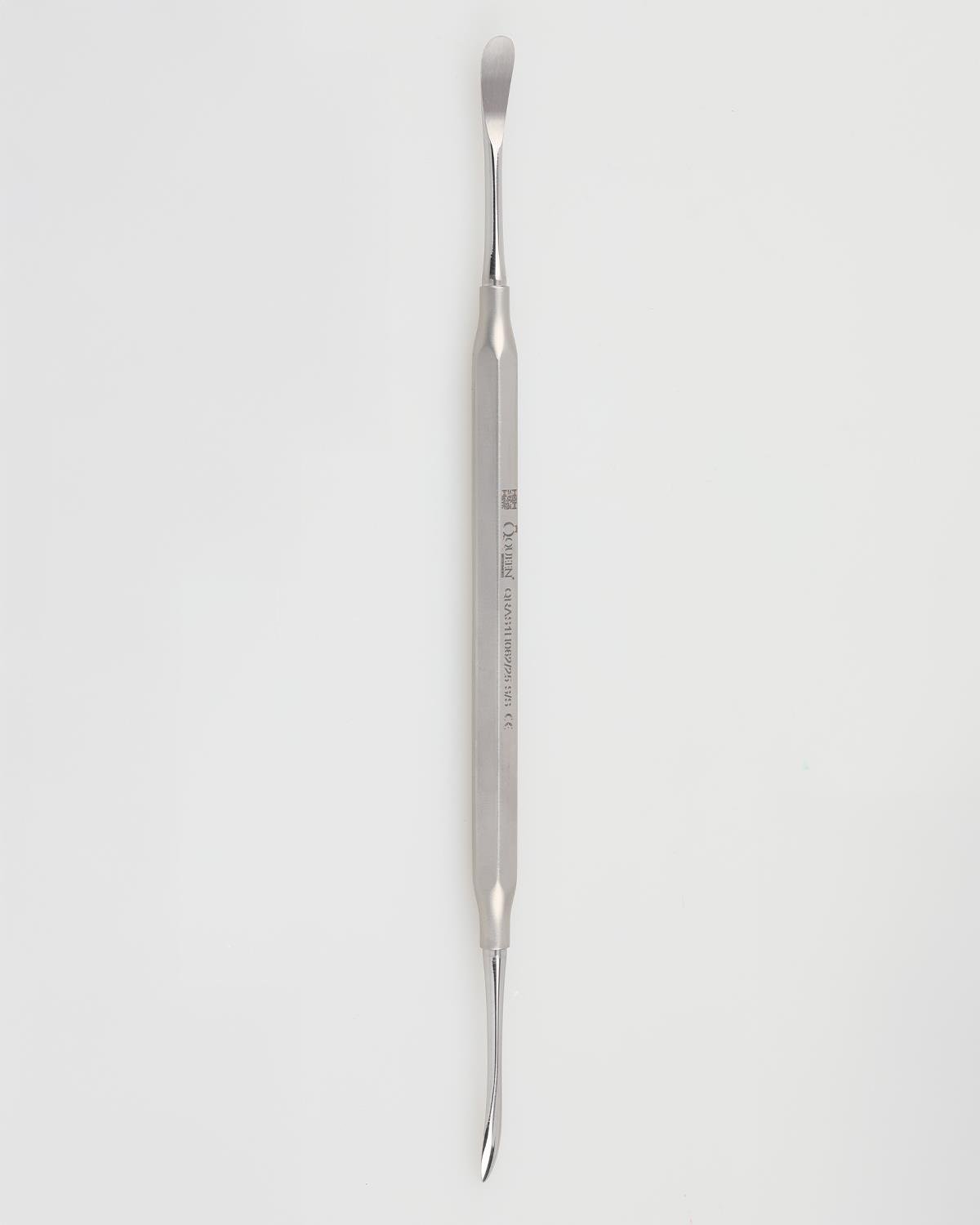 Queen  Doğrusal Oval-Sivri Periost Elevatörü Molt 6mm-4mm 19cm - QRAS1H062