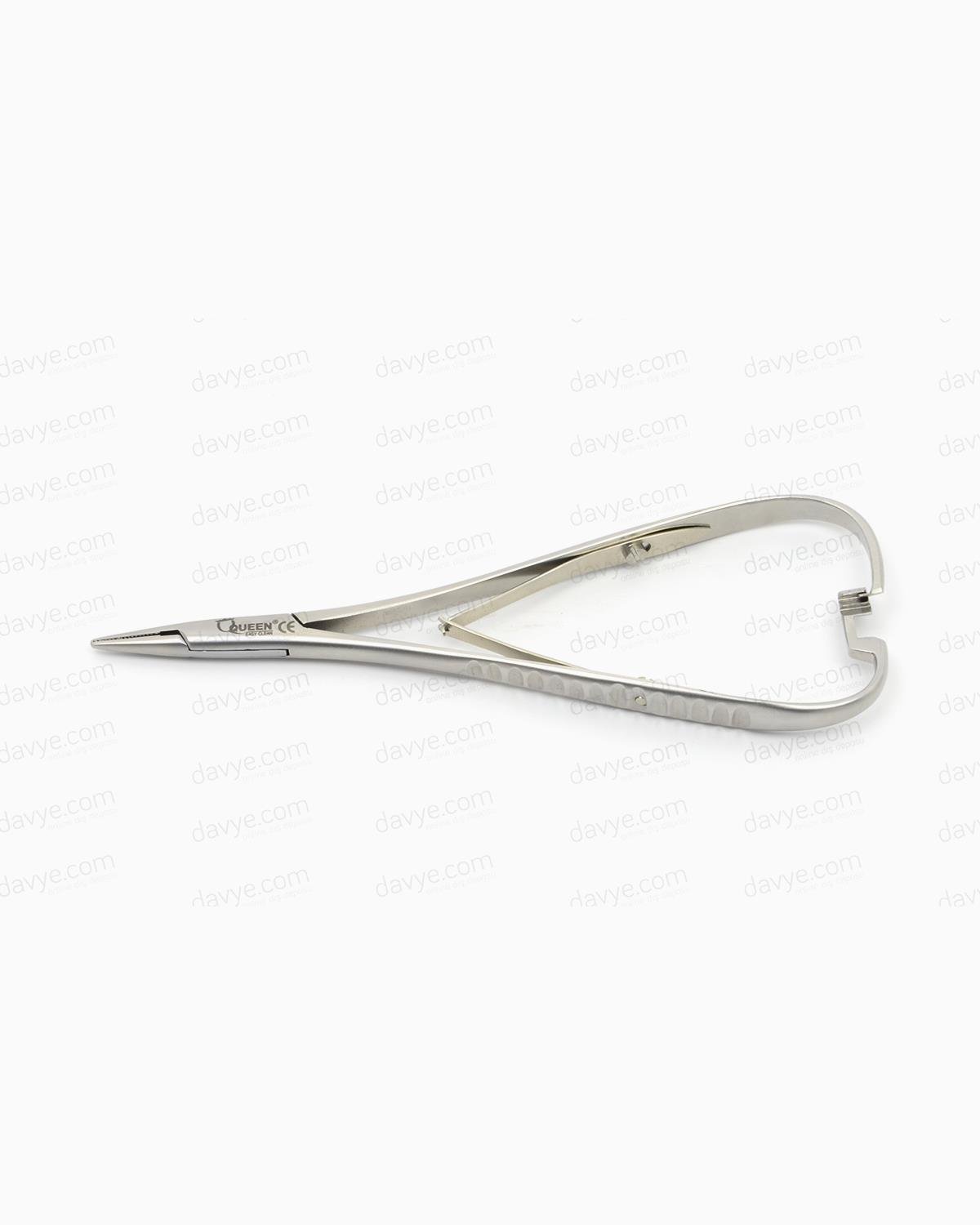 Queen  Düz Avuç içi Portegü Mathieu 14cm - QMNH002