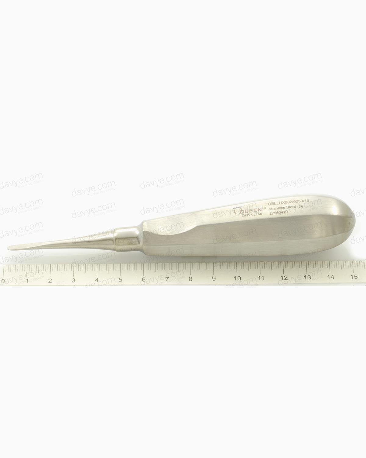 Queen  Düz Lüxatör Elevatör Lüxatör 2 5mm 15cm - QELLUX002