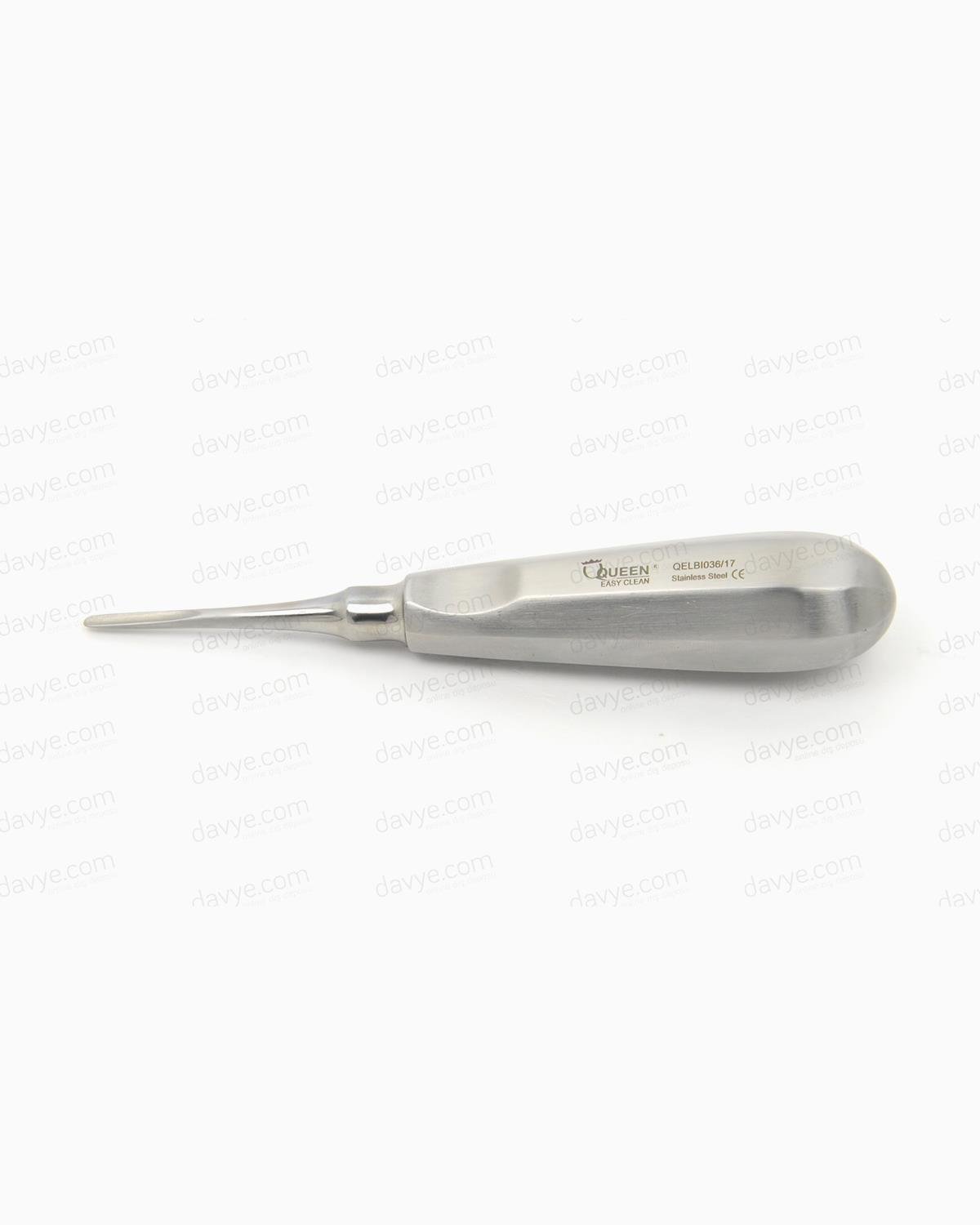 Queen  Düz Lüxatör Elevatör Lüxatör 3mm - QELLB12H052