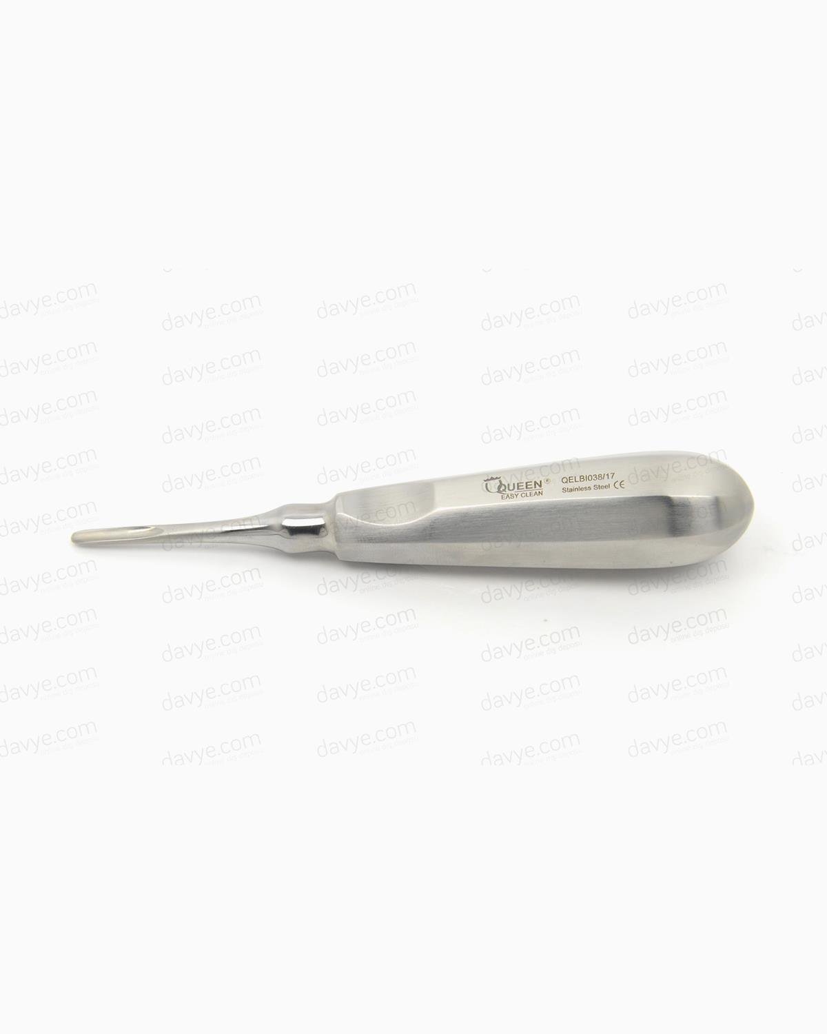 Queen  Düz Lüxatör Elevatör Lüxatör 4mm - QELLB12H053