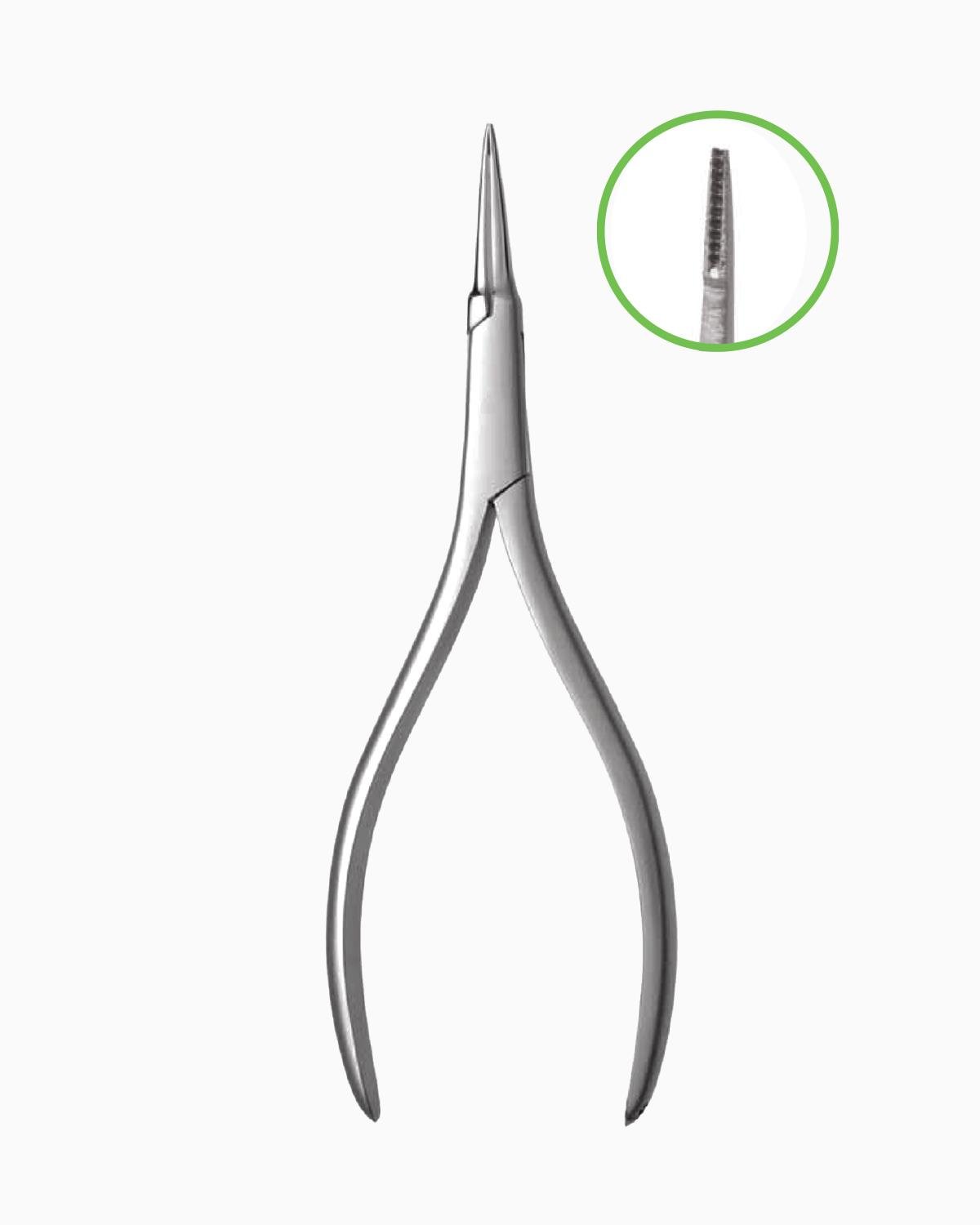 Queen  Düz Mikro Çekim Preseli ve Kök Pensi 15cm - QET018