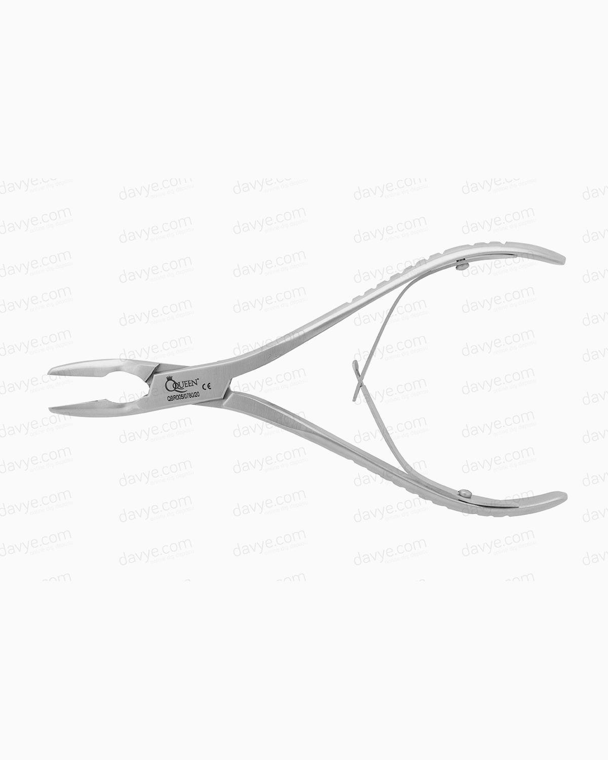 Queen  Eğri Kemik Pensi 14 5cm - QBR005