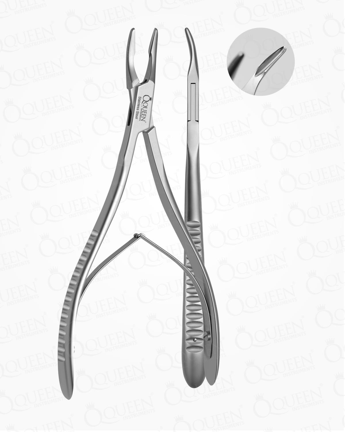 Queen  Eğri Kemik Pensi FRIEDMAN 15cm - QBR002