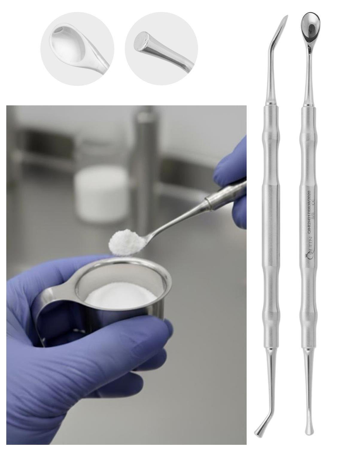 Queen Greft Taşıyıcı ve Kemik Aleti 3 5mm 18 5cm - QIHI2H017