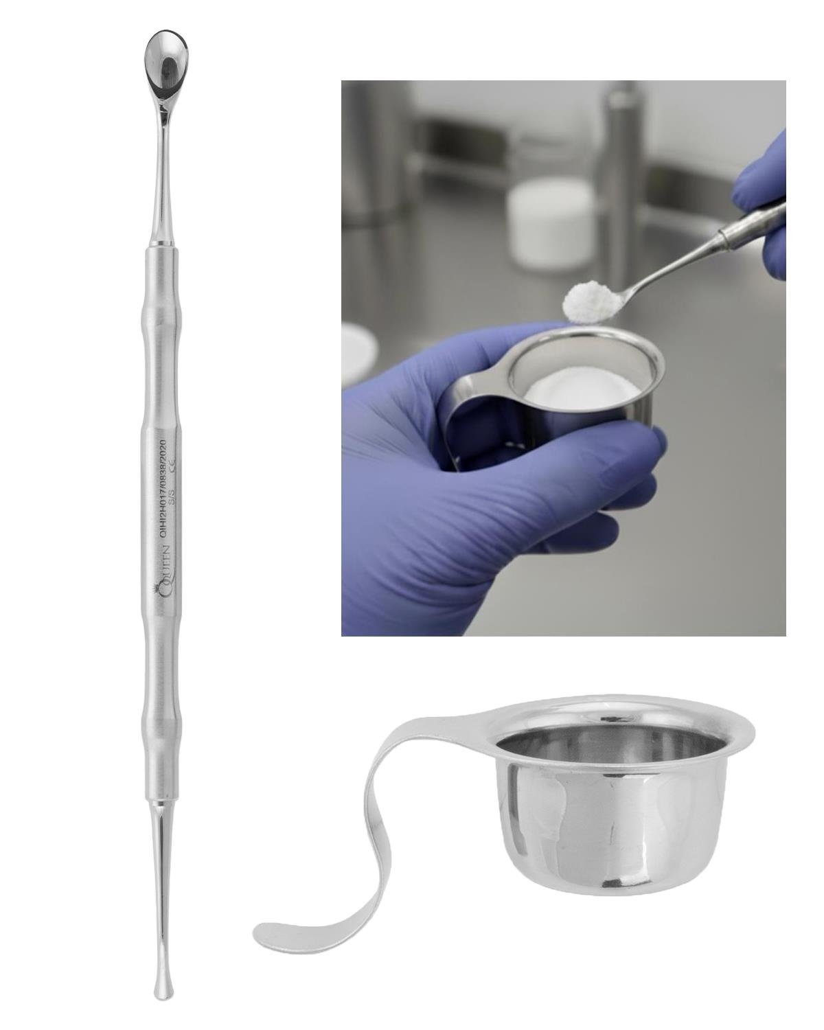 Queen Greft Taşıyıcı ve Kemik Aleti, Gode Seti 6cm 2 Parça-Pkt- SET00012