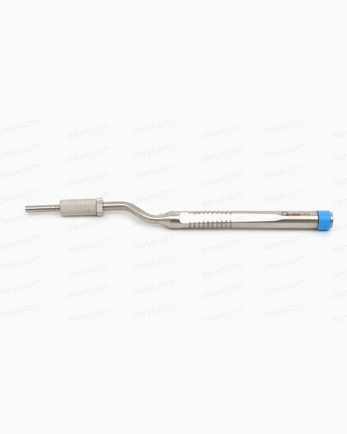 Queen  İç Bükey L açılı Osteotom 3 8mm - QOS023