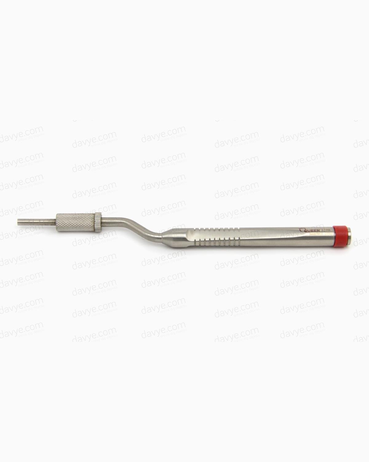 Queen  İç Bükey L Bayonet Osteotom 3 5mm - QOS022