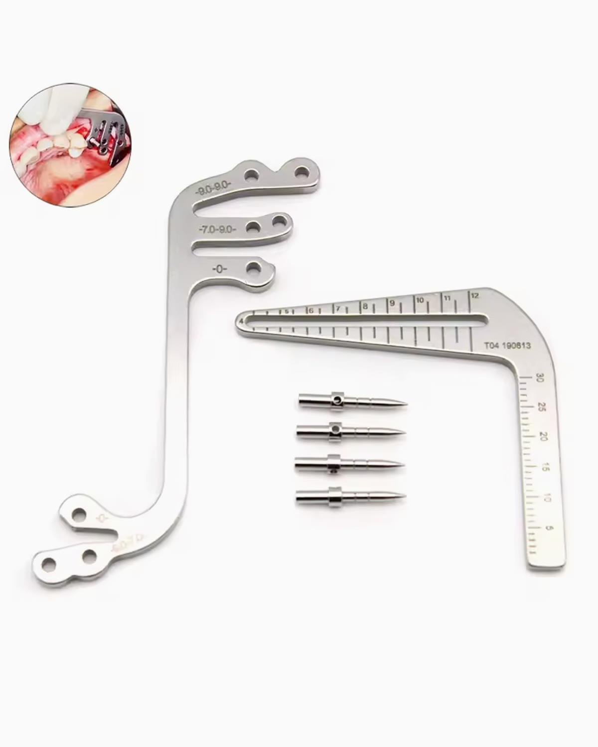 Queen  Implant Konumlandırıcı Seti 2 Parça-Pkt- QIMPG8007