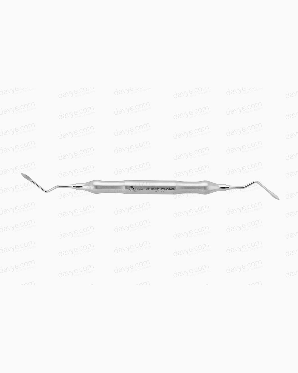 Queen  Kalan Mini Kök Sağ-Sol Apekso Heidbrink Elevatör Heidebrink 2 5mm 19cm - QELHB3H010