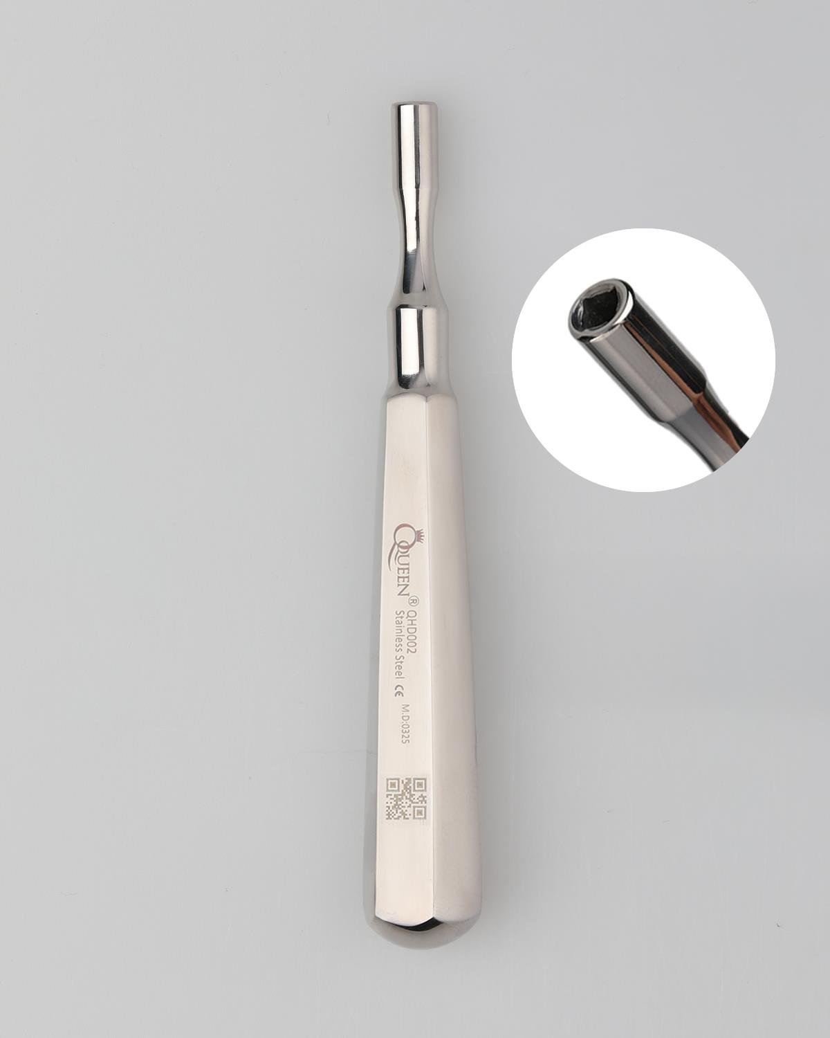 Queen  Kare Implant Sürücüsü 4mm 15cm - QHD002