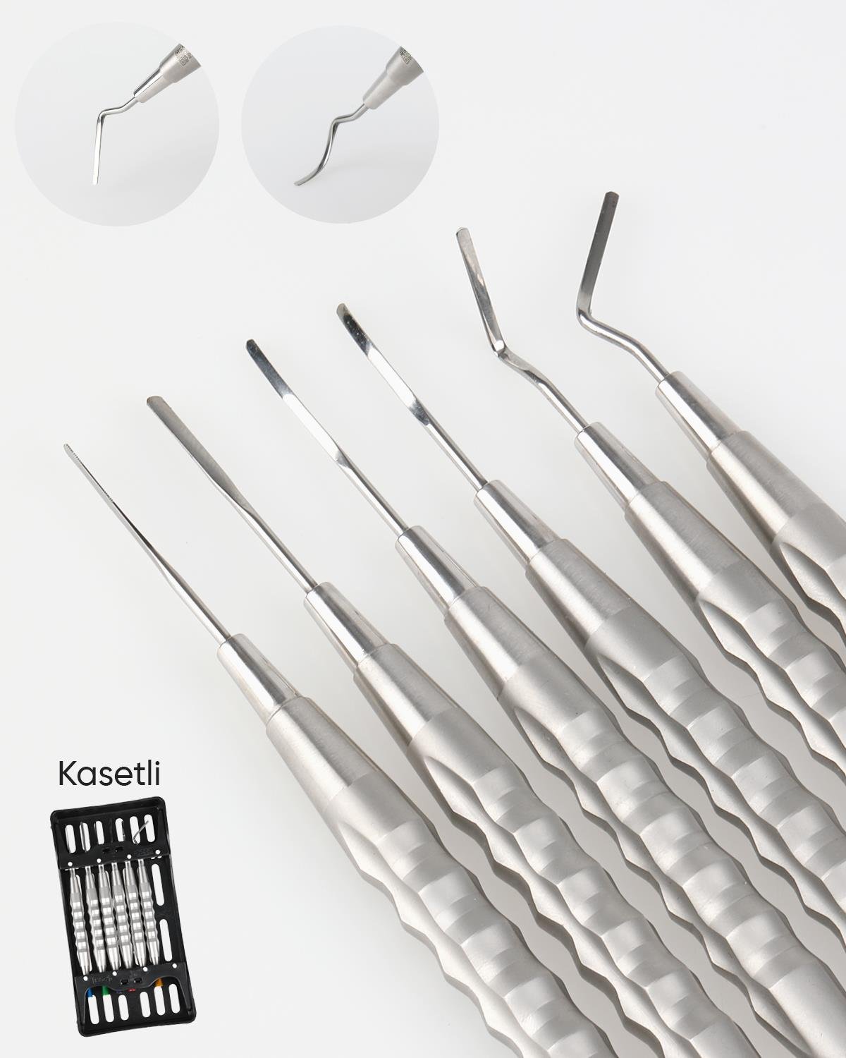 Queen Ni-Ti Periotom 17 5cm 6 Ad--Kaset - QSETPERNITI001