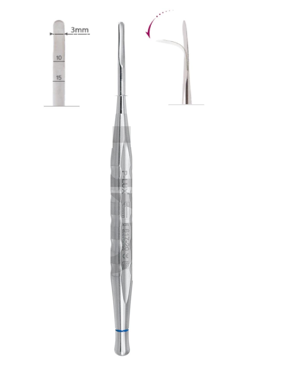 Queen Ni-Ti Periotom 17 5cm - QPERNITI001