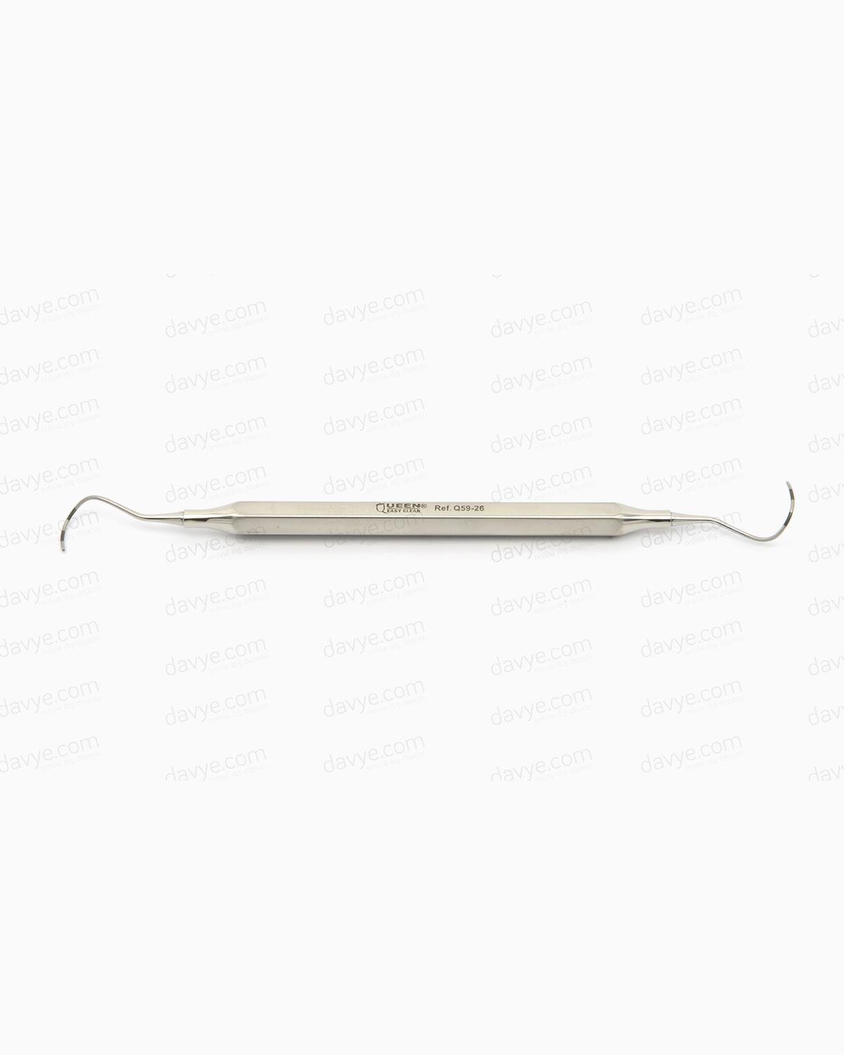 Queen  Periodontal Sond fig-Nabers 2Q - QPP2H238