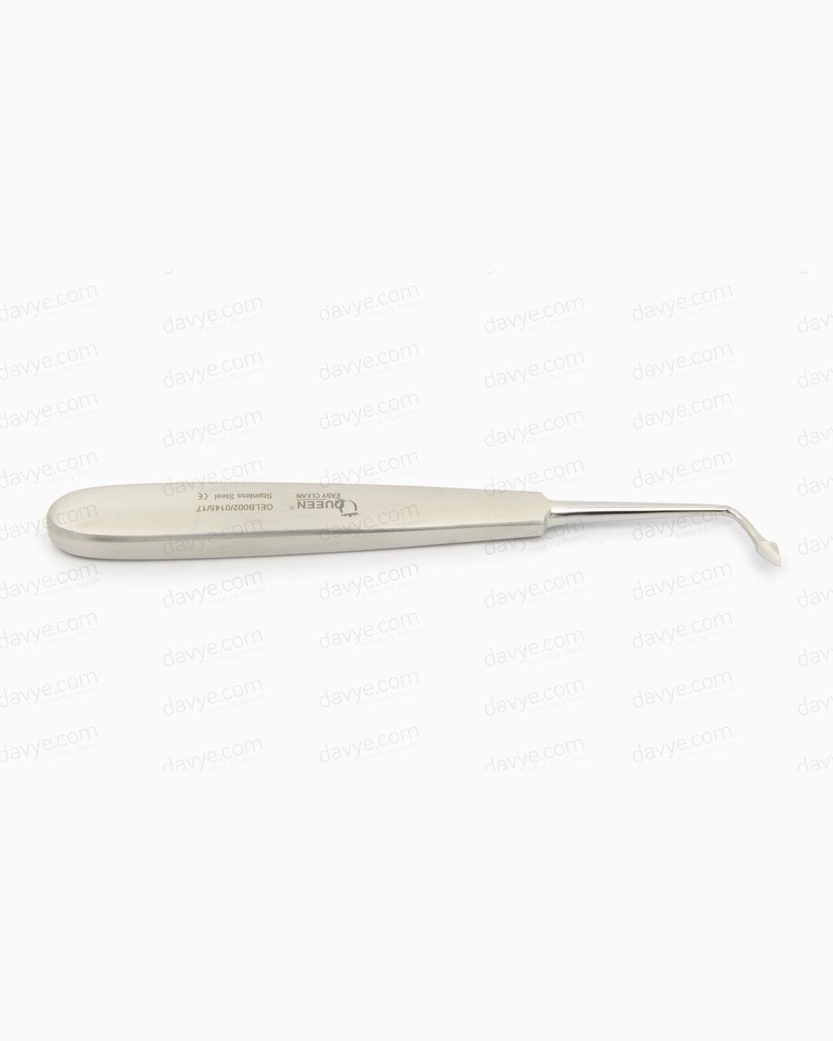 Queen  Sağ Ok Uçlu Elevatör Bernard 4mm 14cm - QELB002