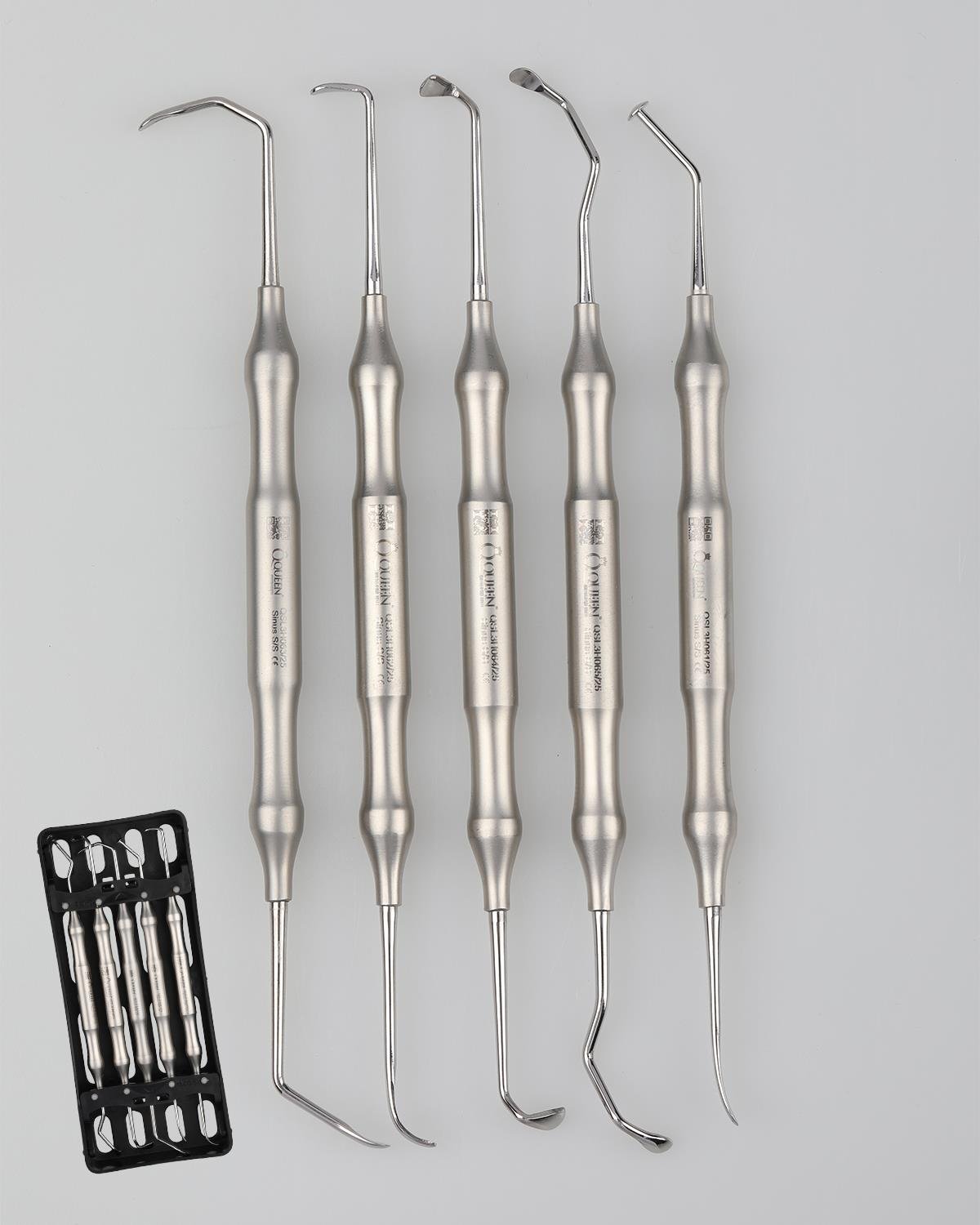 Queen  Sinüs Lifting Aleti 5 Ad--Kaset - QSLSET001CAS