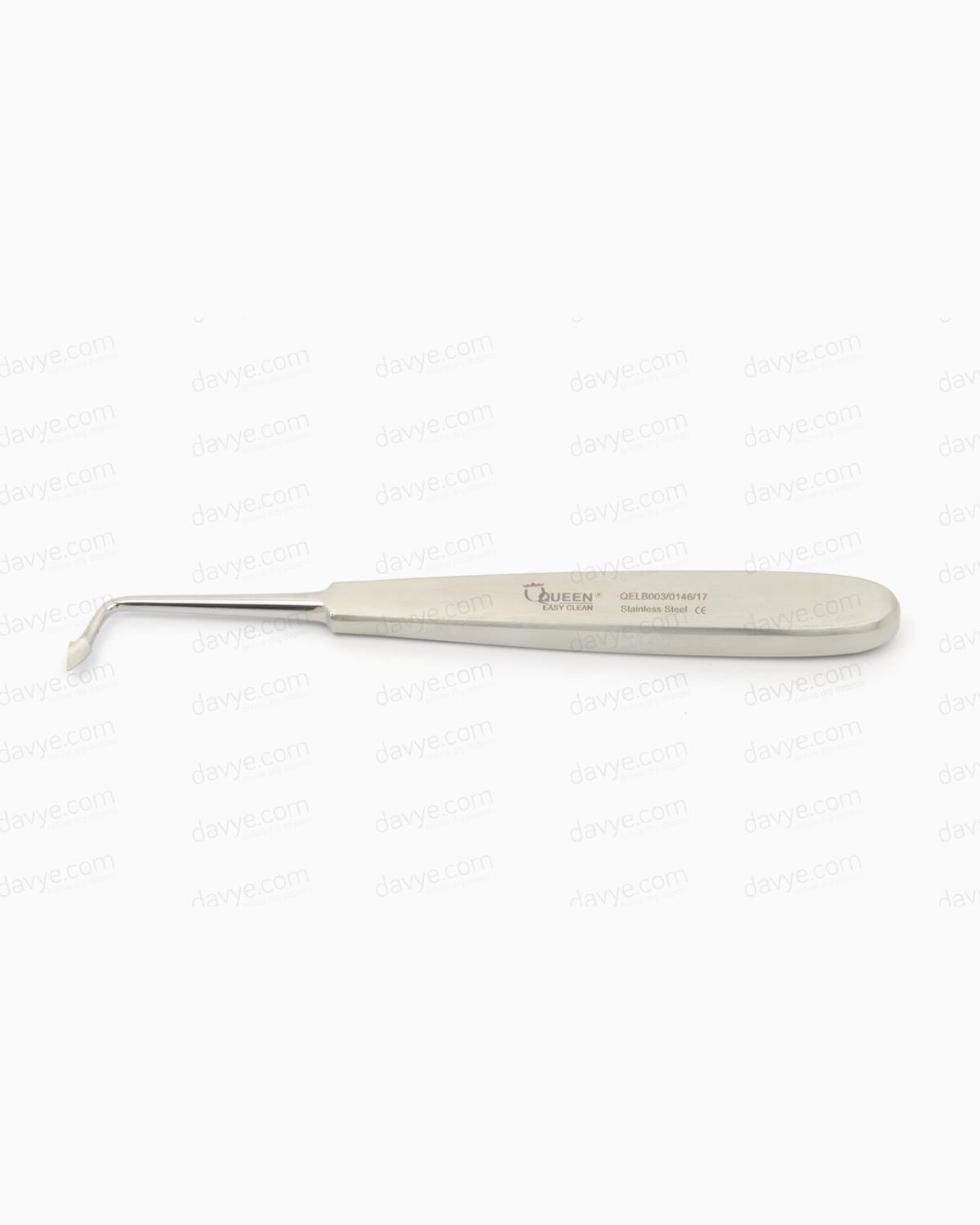 Queen  Sol Ok Uçlu Elevatör Bernard 4mm 14cm - QELB003