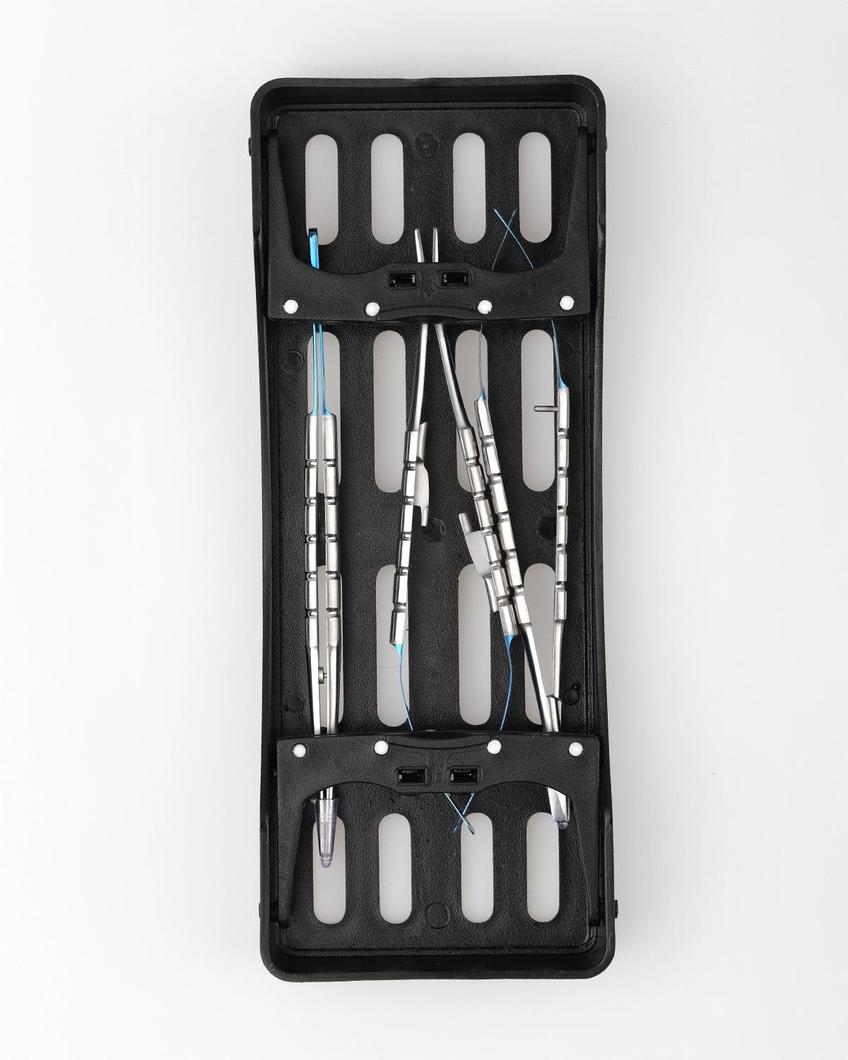 Queen TC Tungsten Carbide Cerrahi Set 3 Parça-Kaset- QMSS001