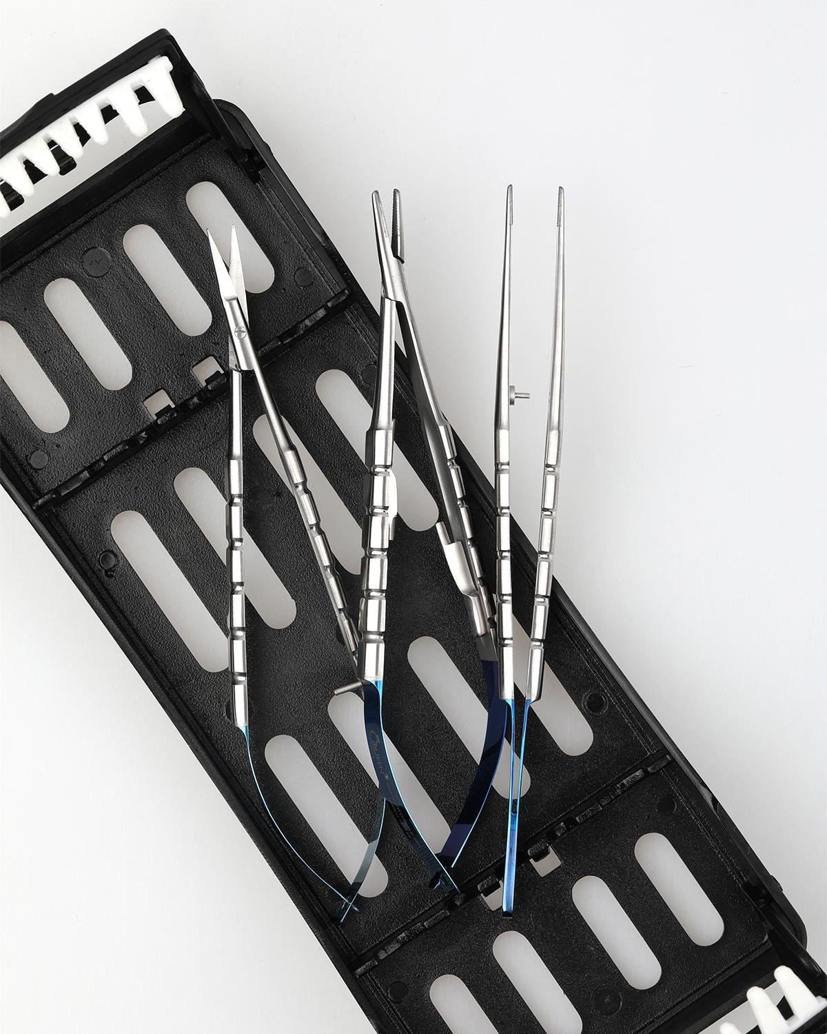 Queen TC Tungsten Carbide Cerrahi Set 3 Parça-Kaset- QMSS001