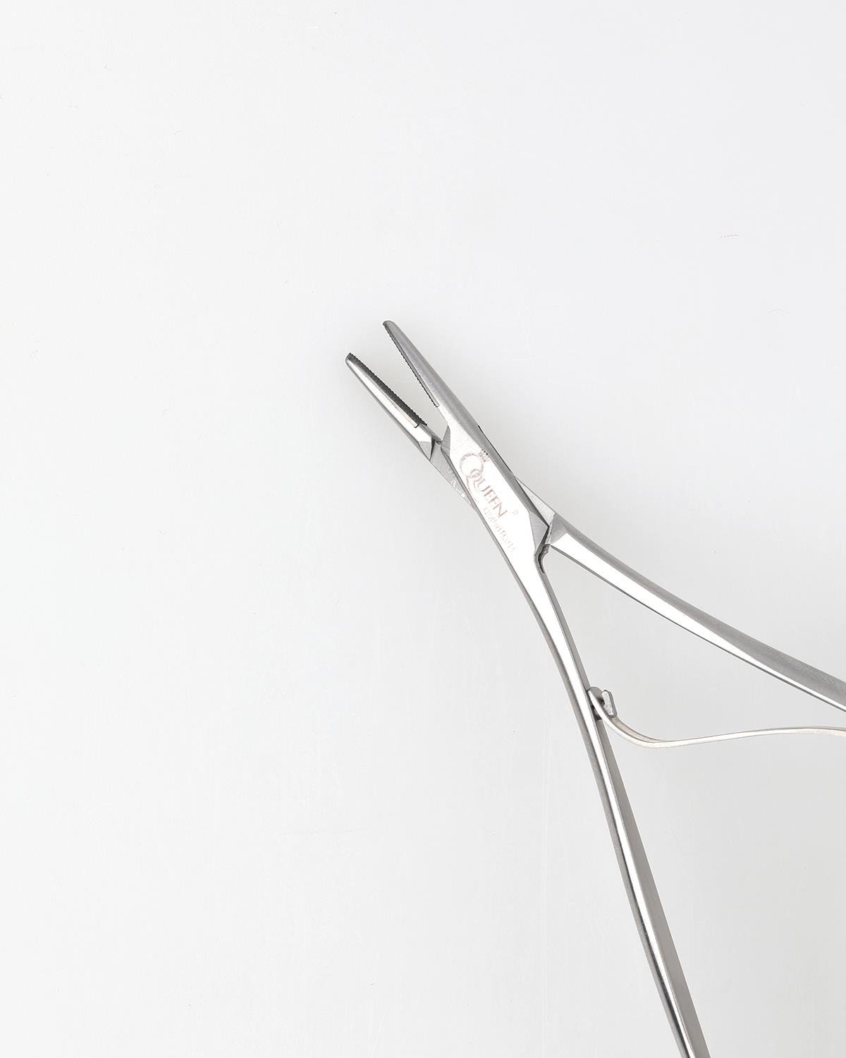 Queen TC Tungsten Carbide Düz Avuç içi Portegü Smaha 14cm - QMNHTC016