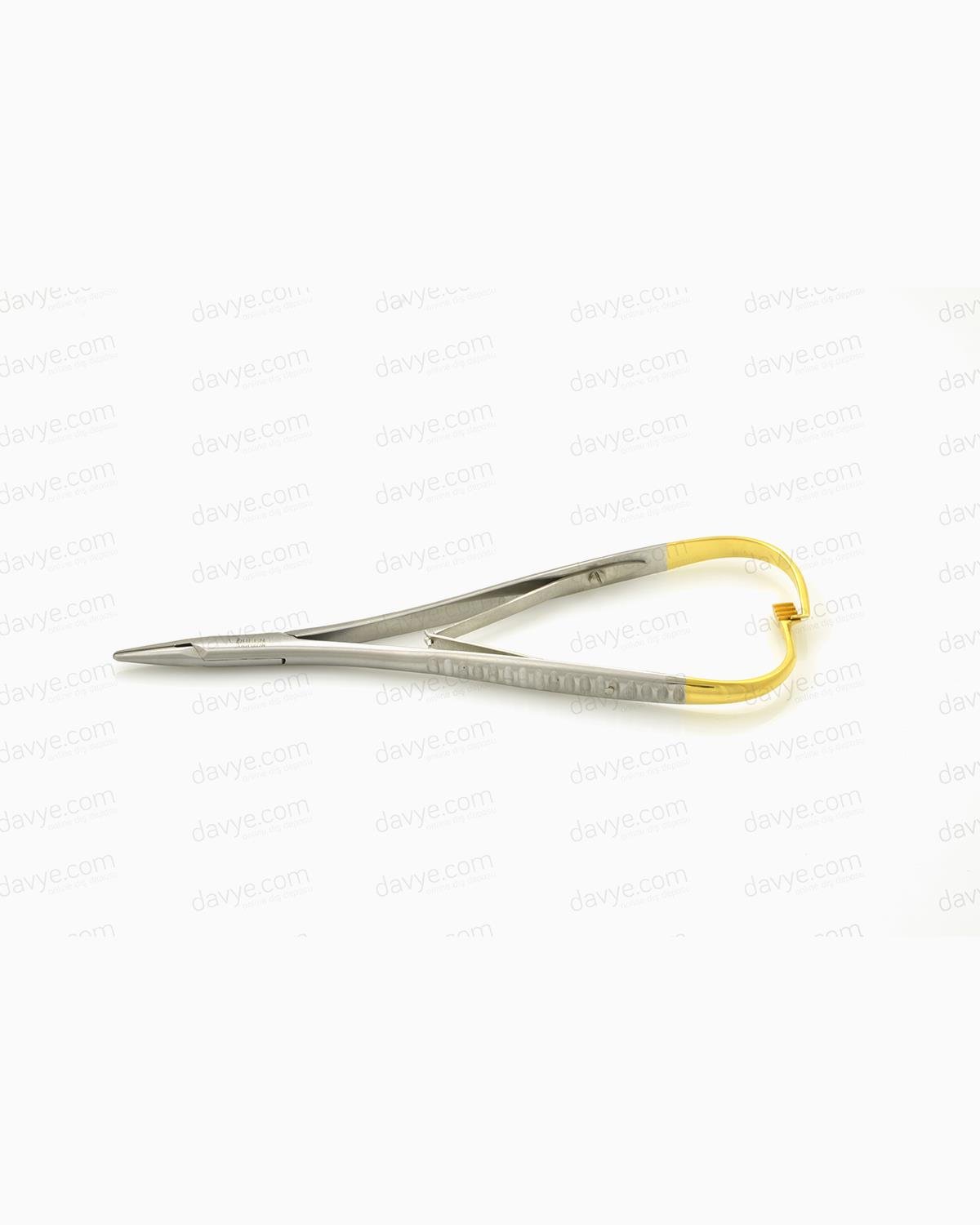 Queen TC Tungsten Carbide Düz Avuç içi Portegü Mathieu 17cm - QMNHTC006