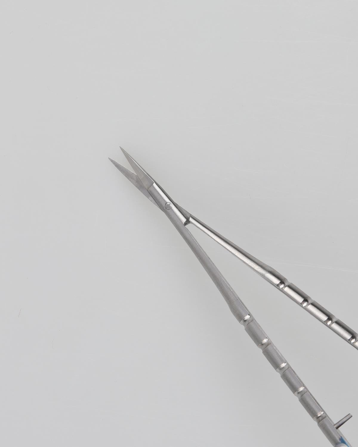 Queen TC Tungsten Carbide Düz Cerrahi Makas Castroviejo 14cm - QMSCS011