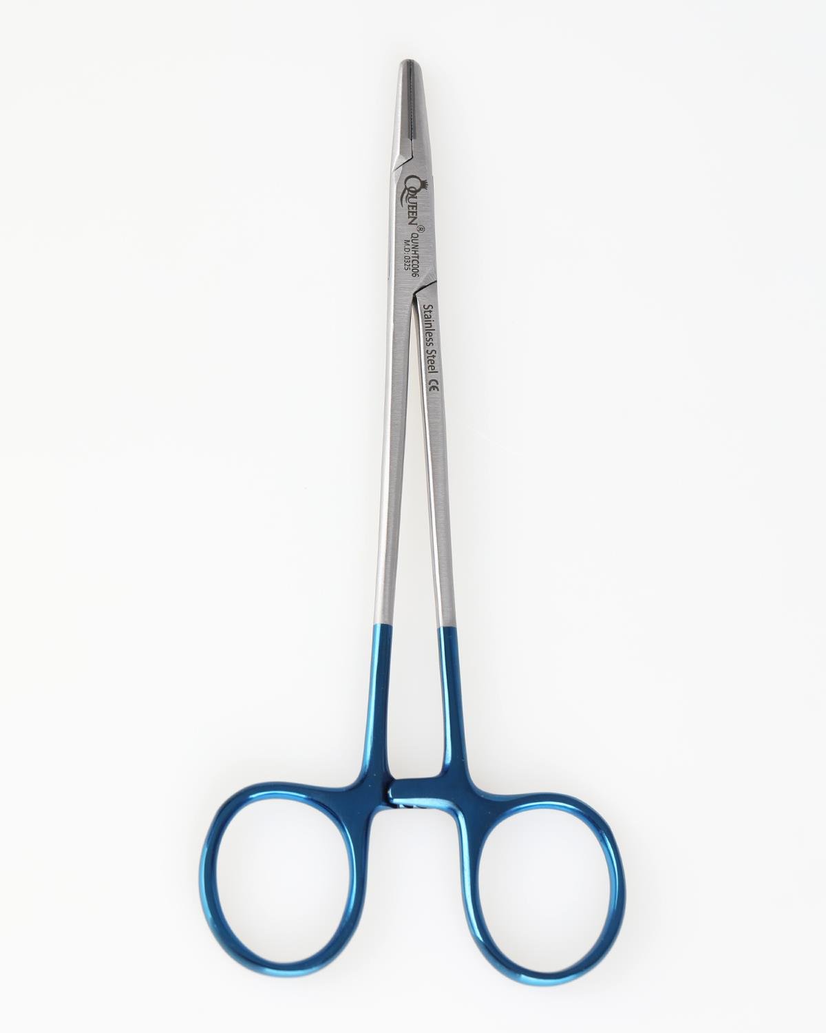 Queen TC Tungsten Carbide Düz Makas Portegü Crile-Wood 15cm - QUNHTC006