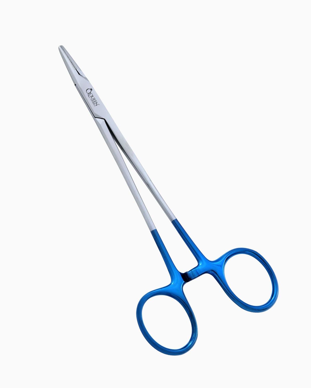 Queen TC Tungsten Carbide Düz Makas Portegü Crile-Wood 15cm - QUNHTC006