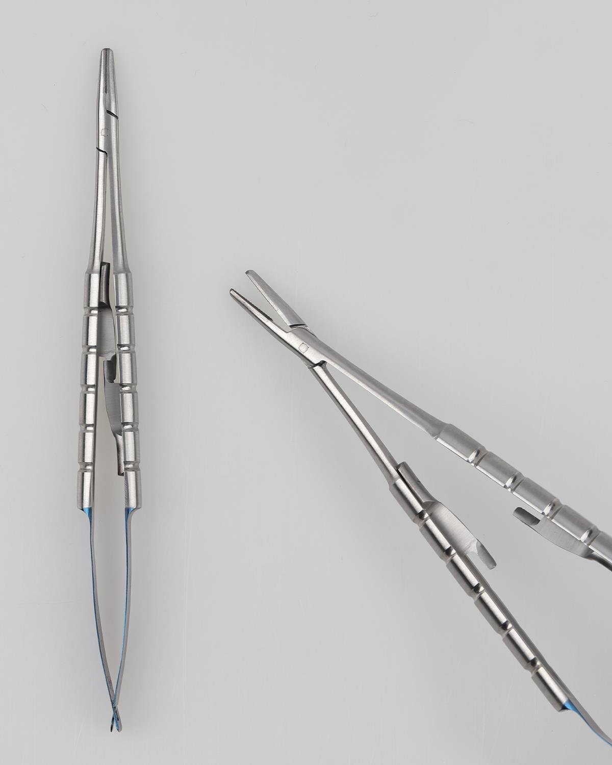 Queen TC Tungsten Carbide Düz Mikro Portegü Castroviejo 14cm - QMICNHTC006