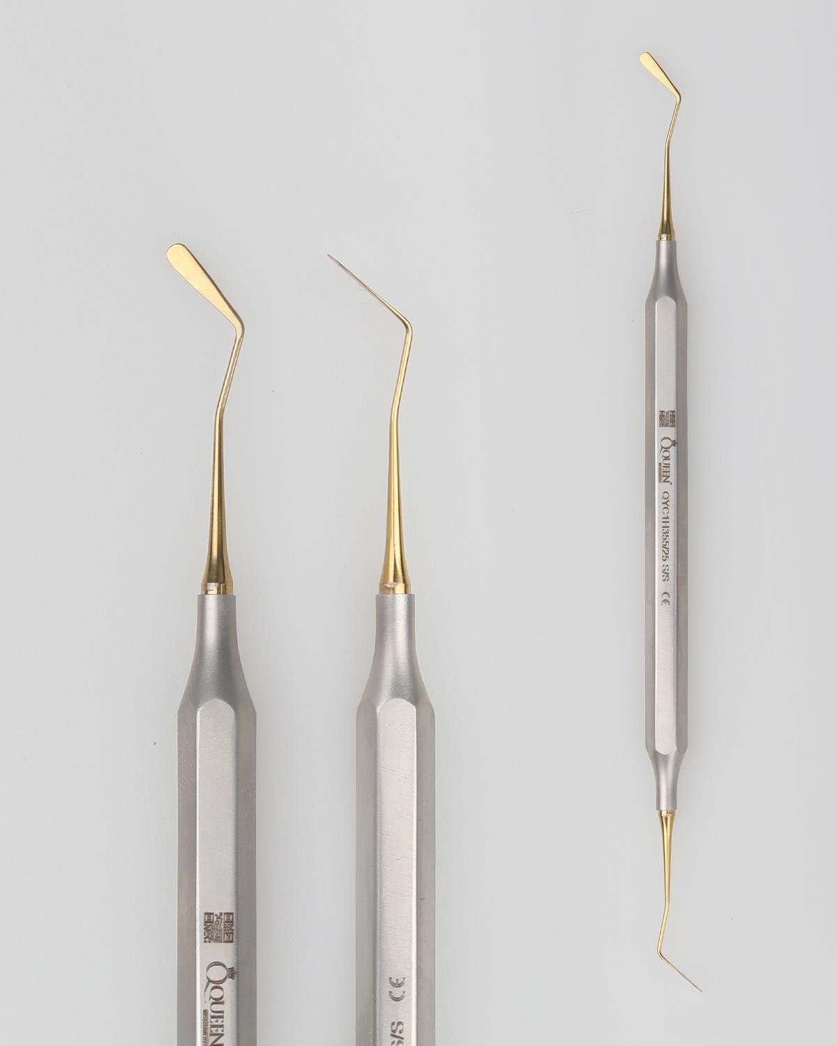 Queen  Titanyum Kompozit Aleti 17 5cm - QYC1H355