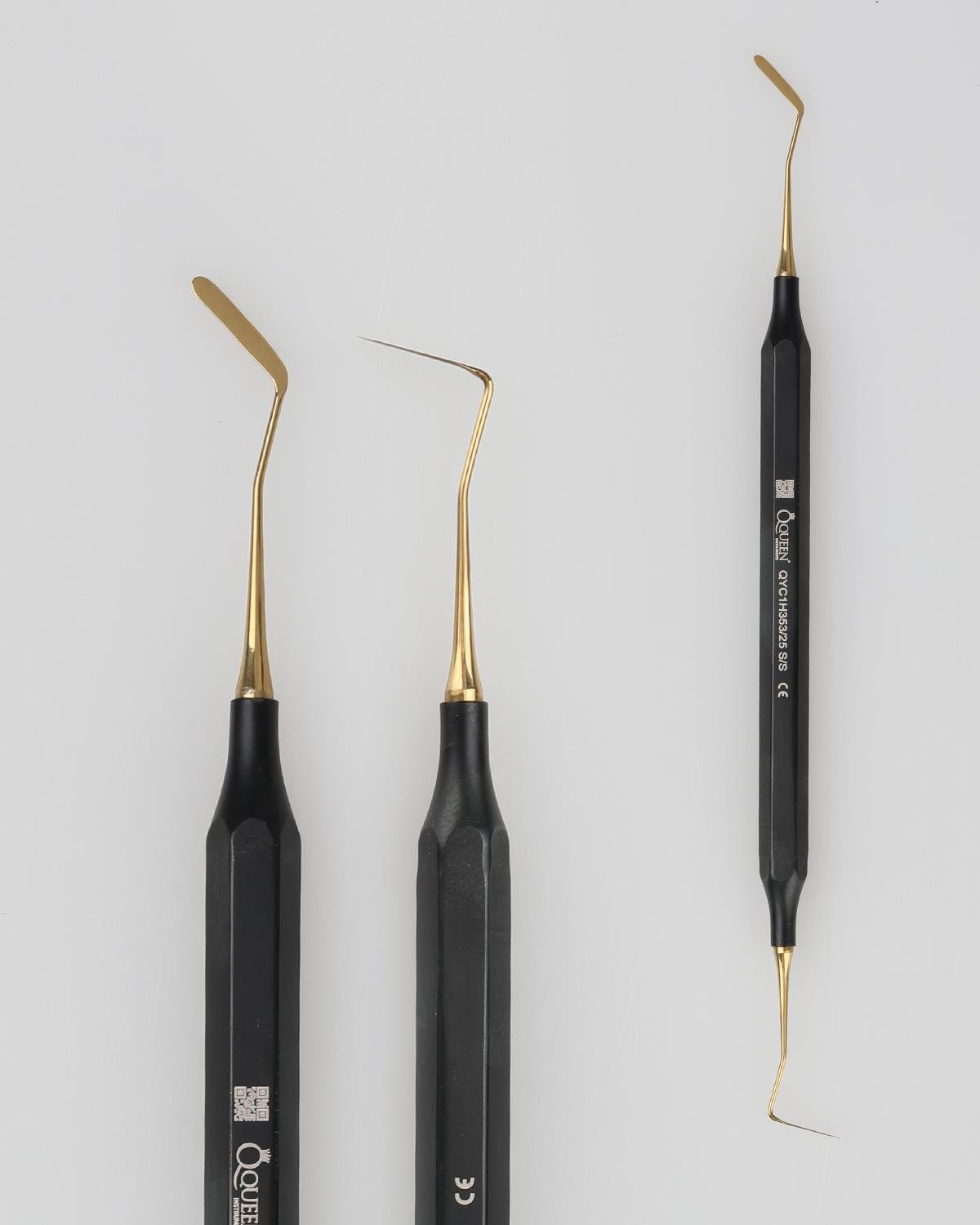 Queen  Titanyum Kompozit Aleti 17 5cm - QYC1H353