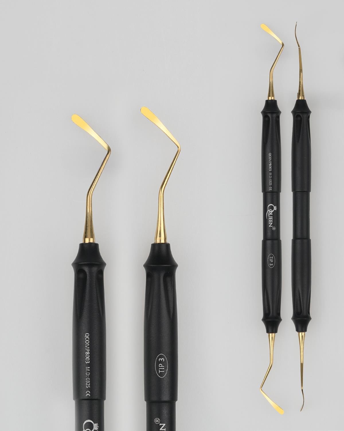 Queen  Titanyum Kompozit Aleti 17 5cm - QCOMP8003