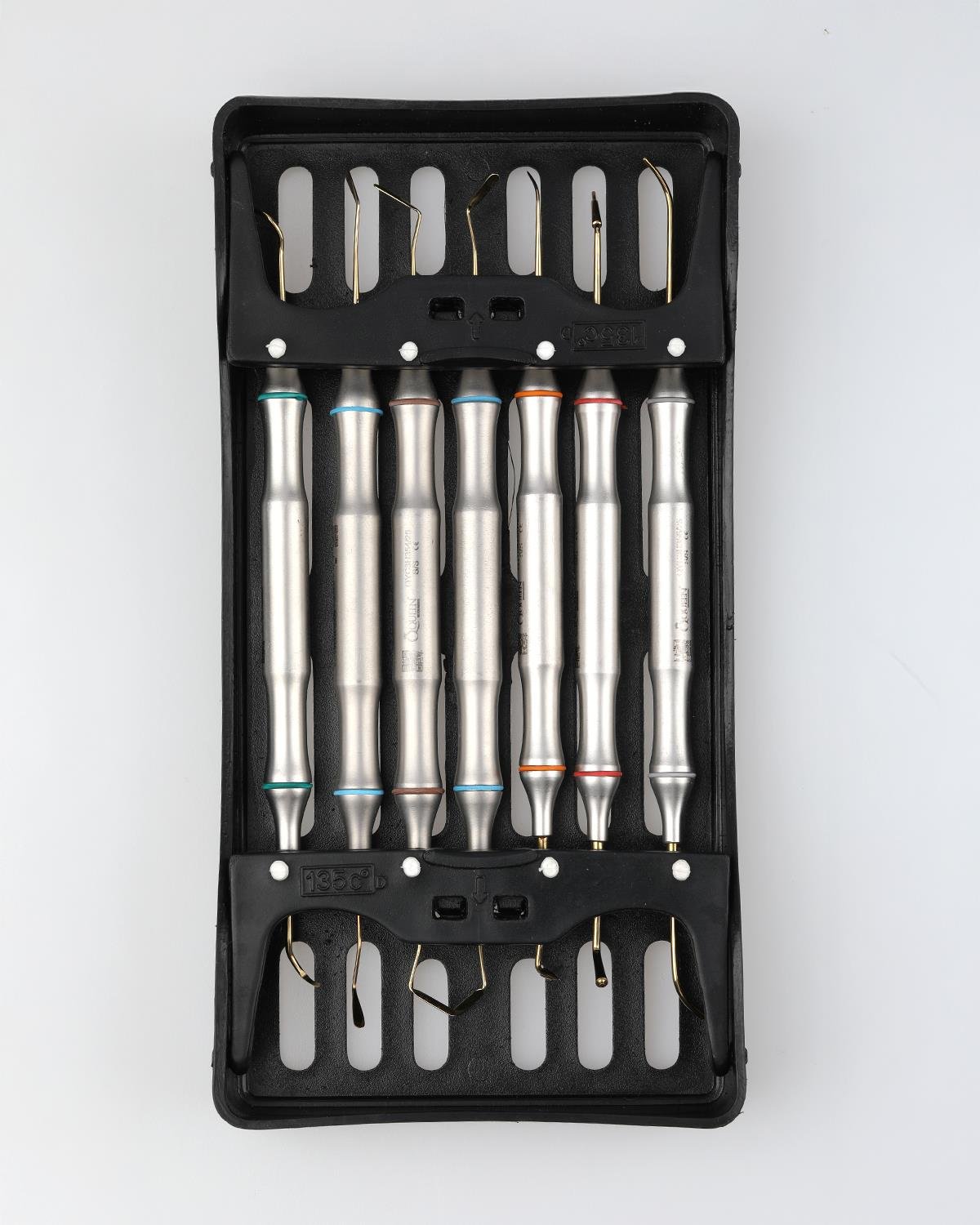 Queen  Titanyum Kompozit Aleti 18cm 7 Ad--Kaset - QYC3HSET001