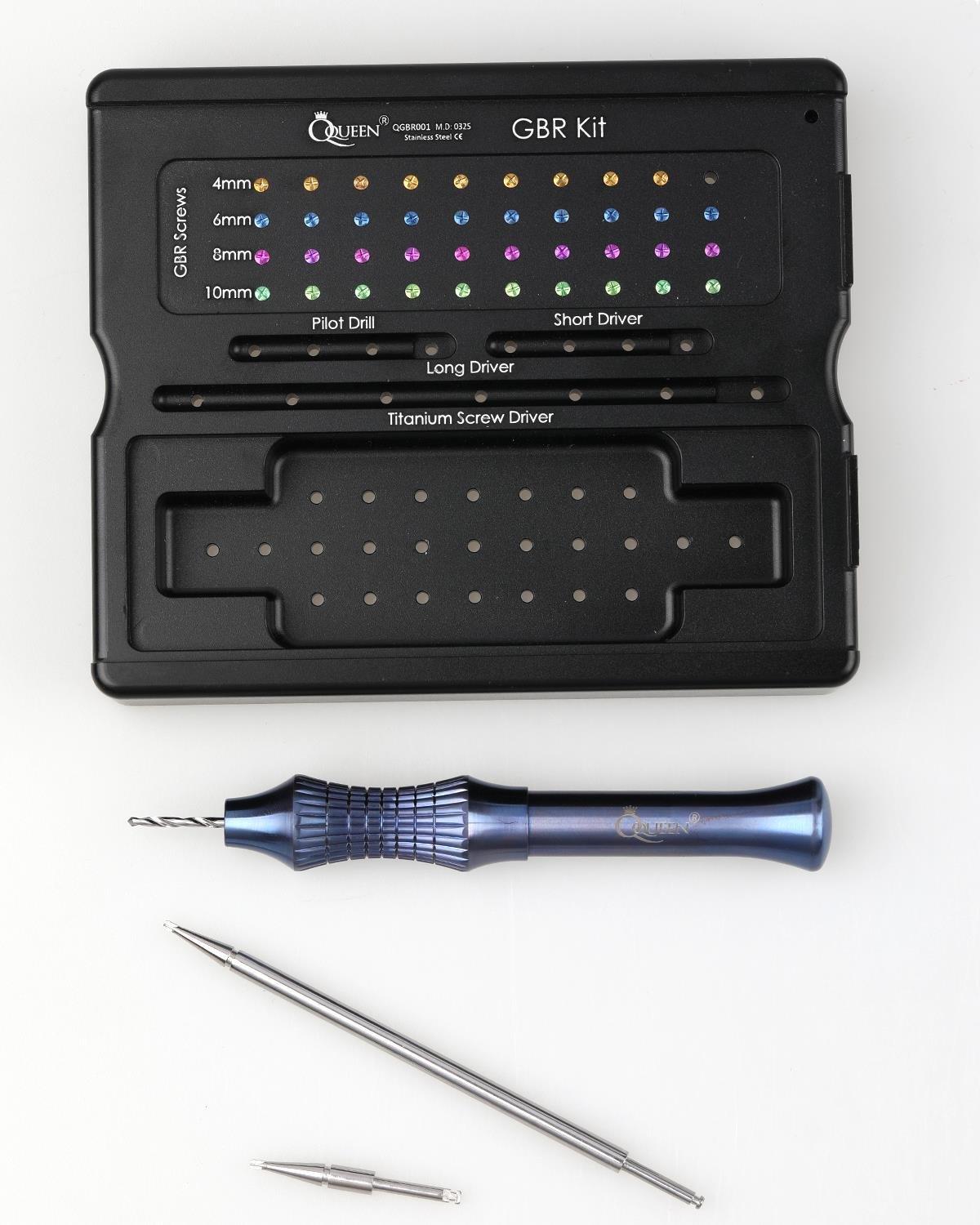 Queen  Titanyum Kompozit Aleti 44 Ad--Kaset - QGBR001