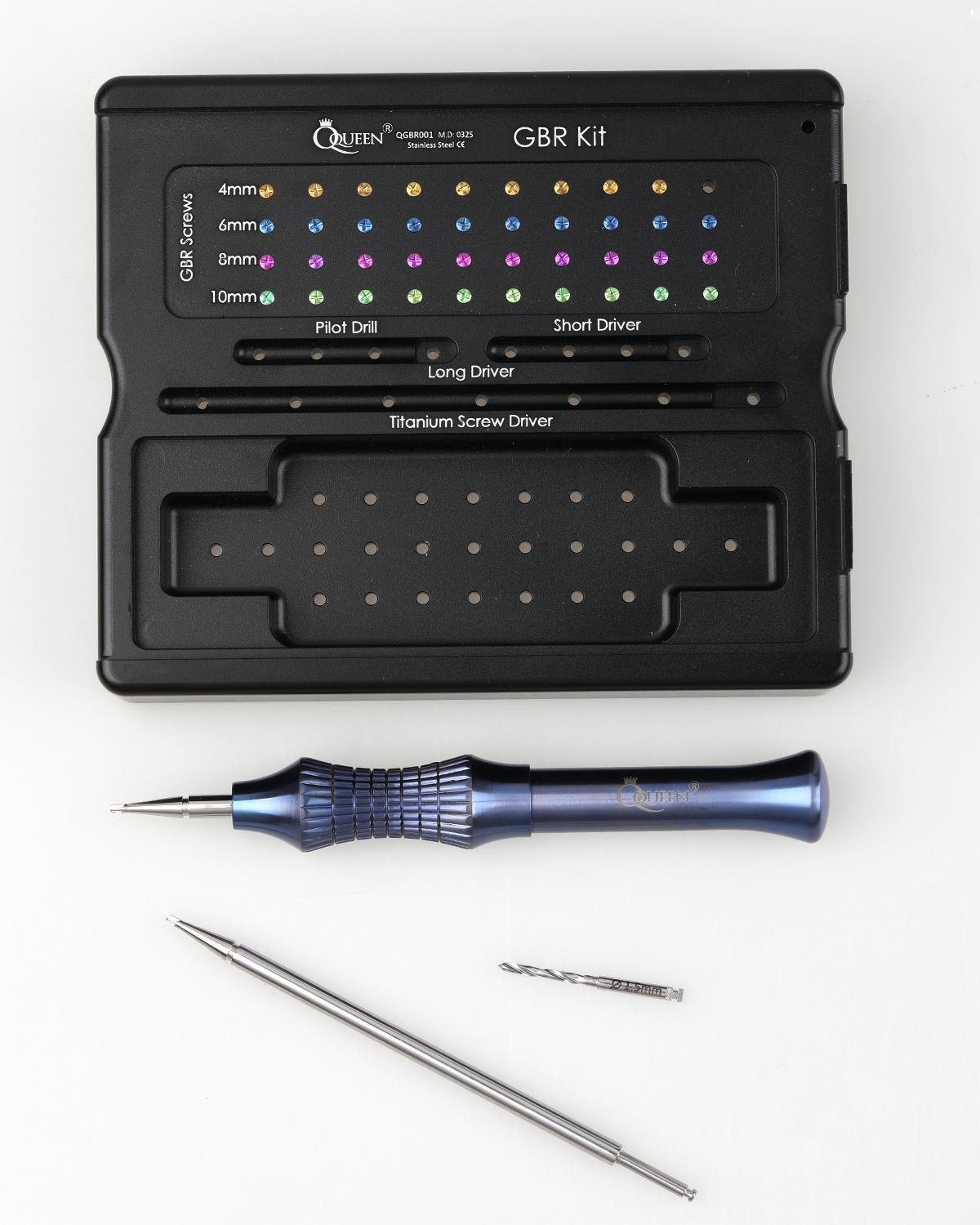 Queen  Titanyum Kompozit Aleti 44 Ad--Kaset - QGBR001