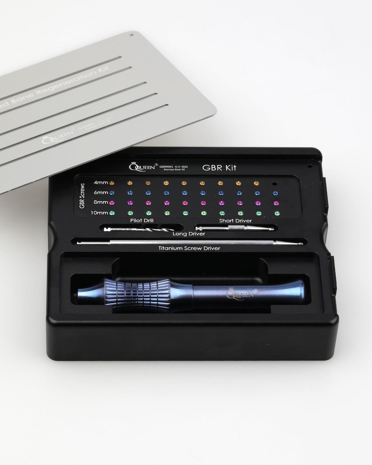 Queen  Titanyum Kompozit Aleti 44 Ad--Kaset - QGBR001