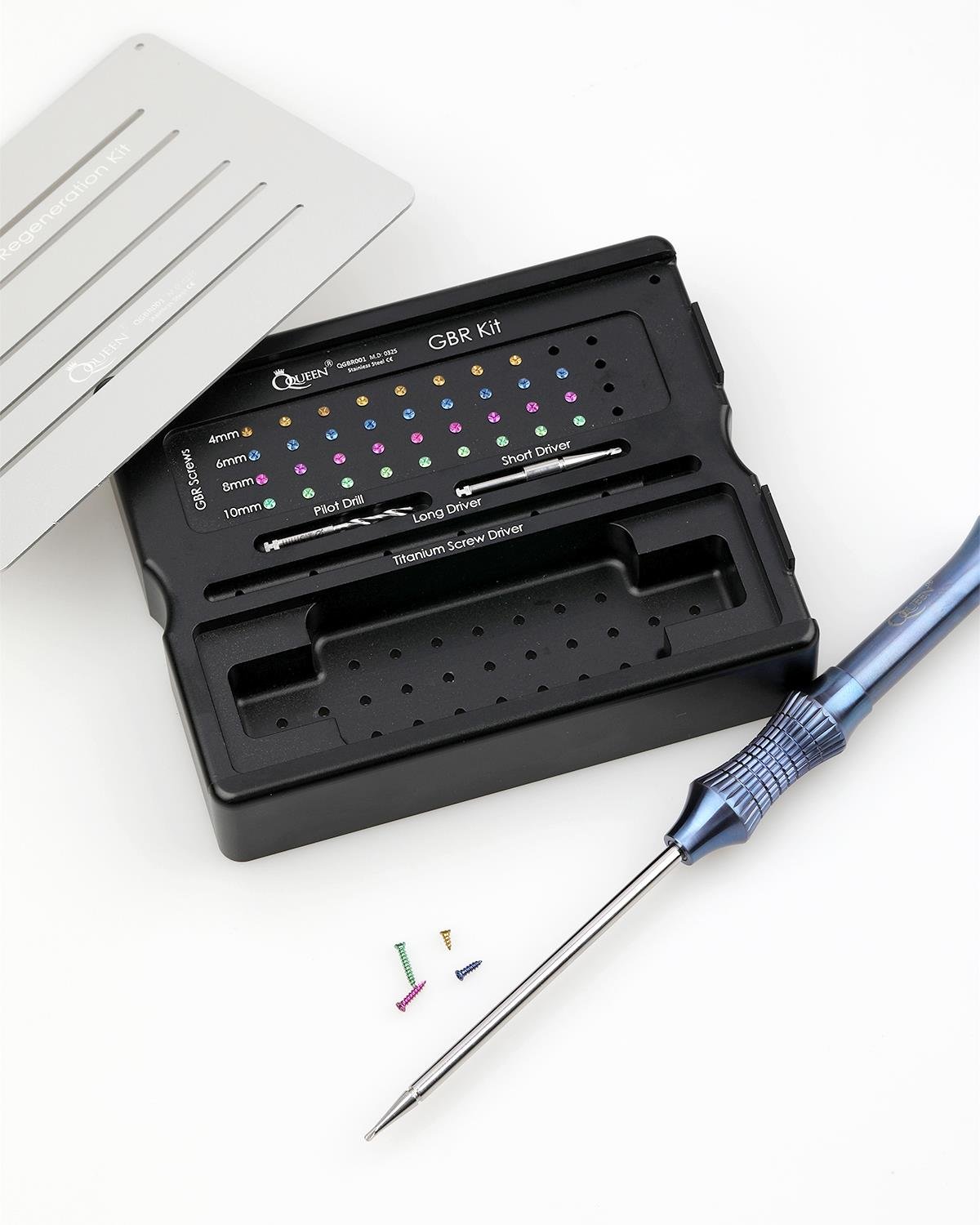 Queen  Titanyum Kompozit Aleti 44 Ad--Kaset - QGBR001