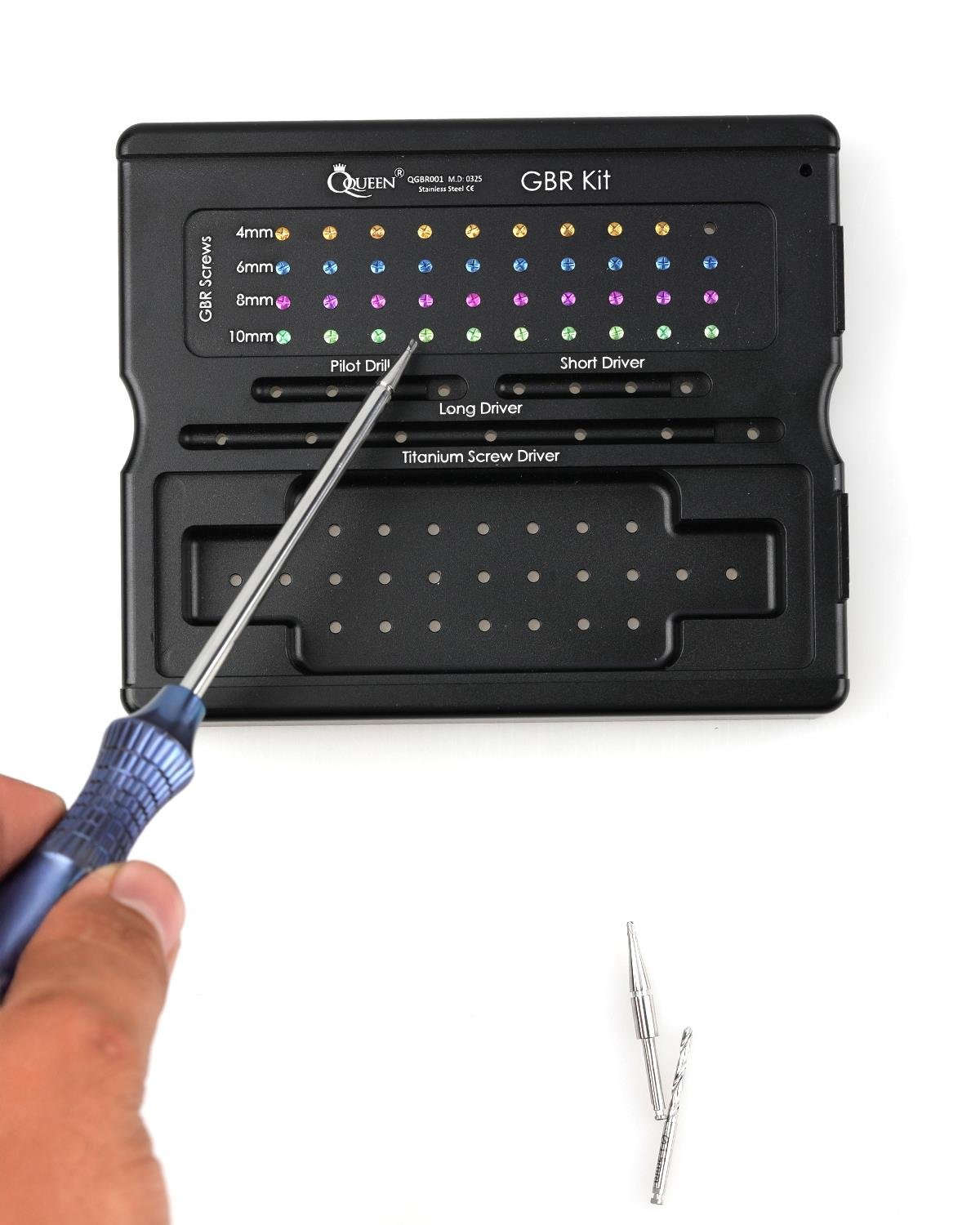 Queen  Titanyum Kompozit Aleti 44 Ad--Kaset - QGBR001