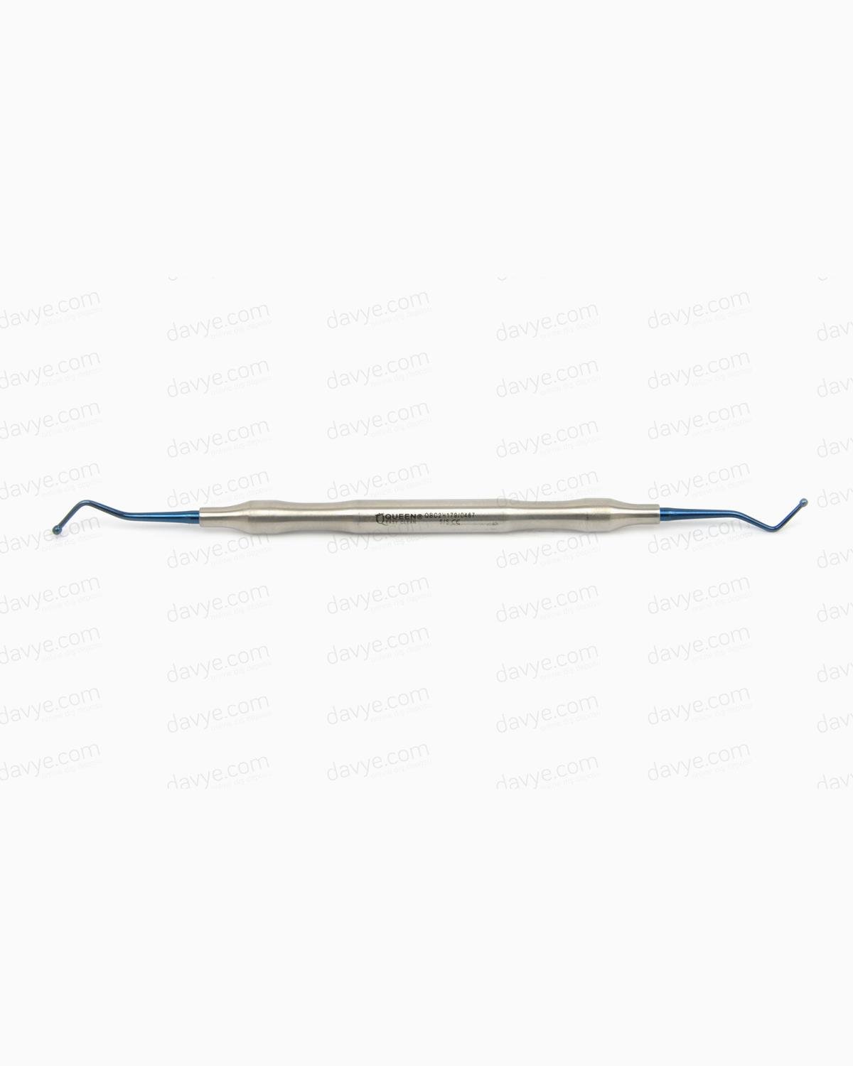 Queen  Titanyum Kompozit Aleti fig-3 1 9mm-2 2mm 18cm - QBC2H179