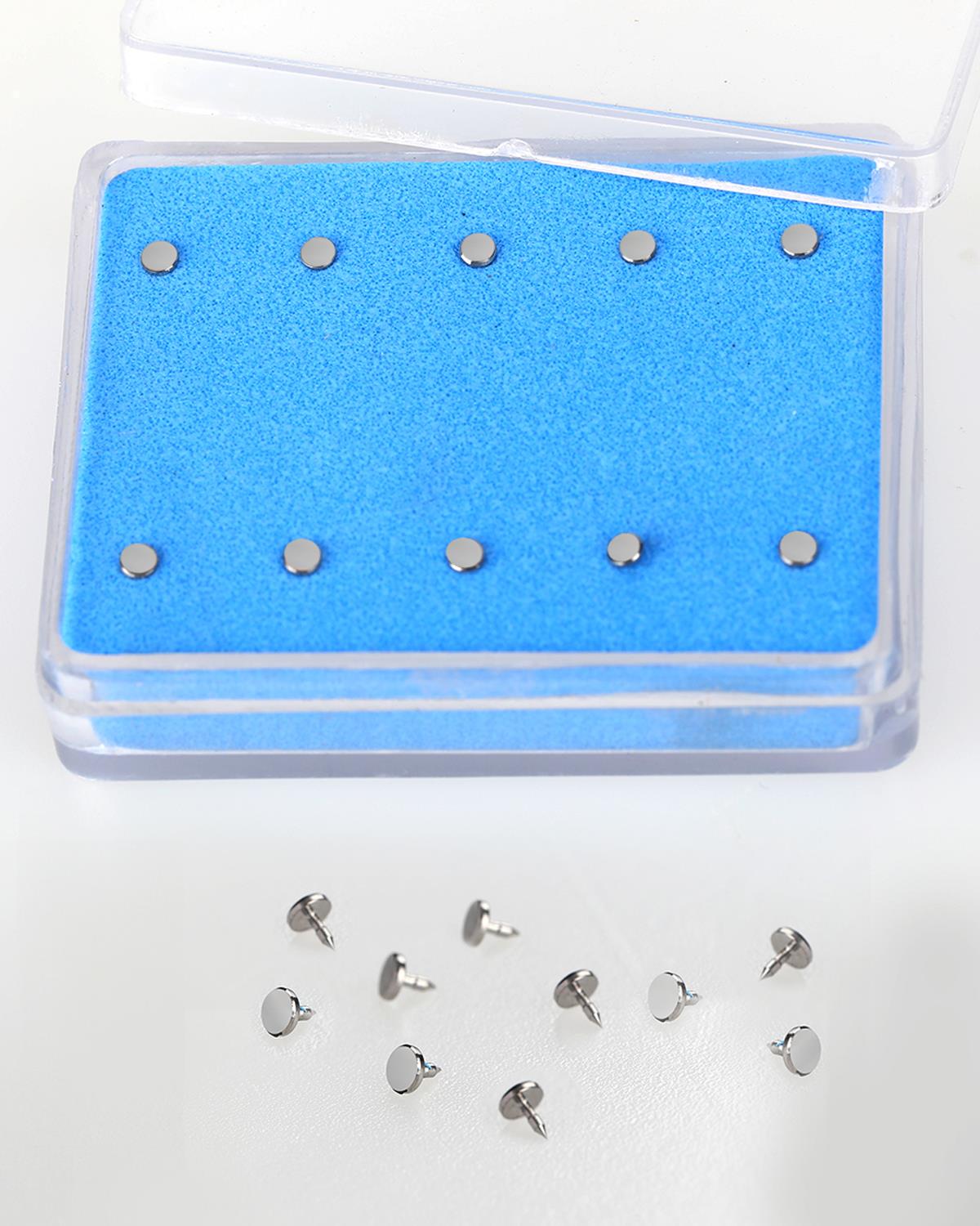 Queen  Titanyum Membran Pin Seti 2-5-3 mm 10 Ad--Pkt- SET10QBT001