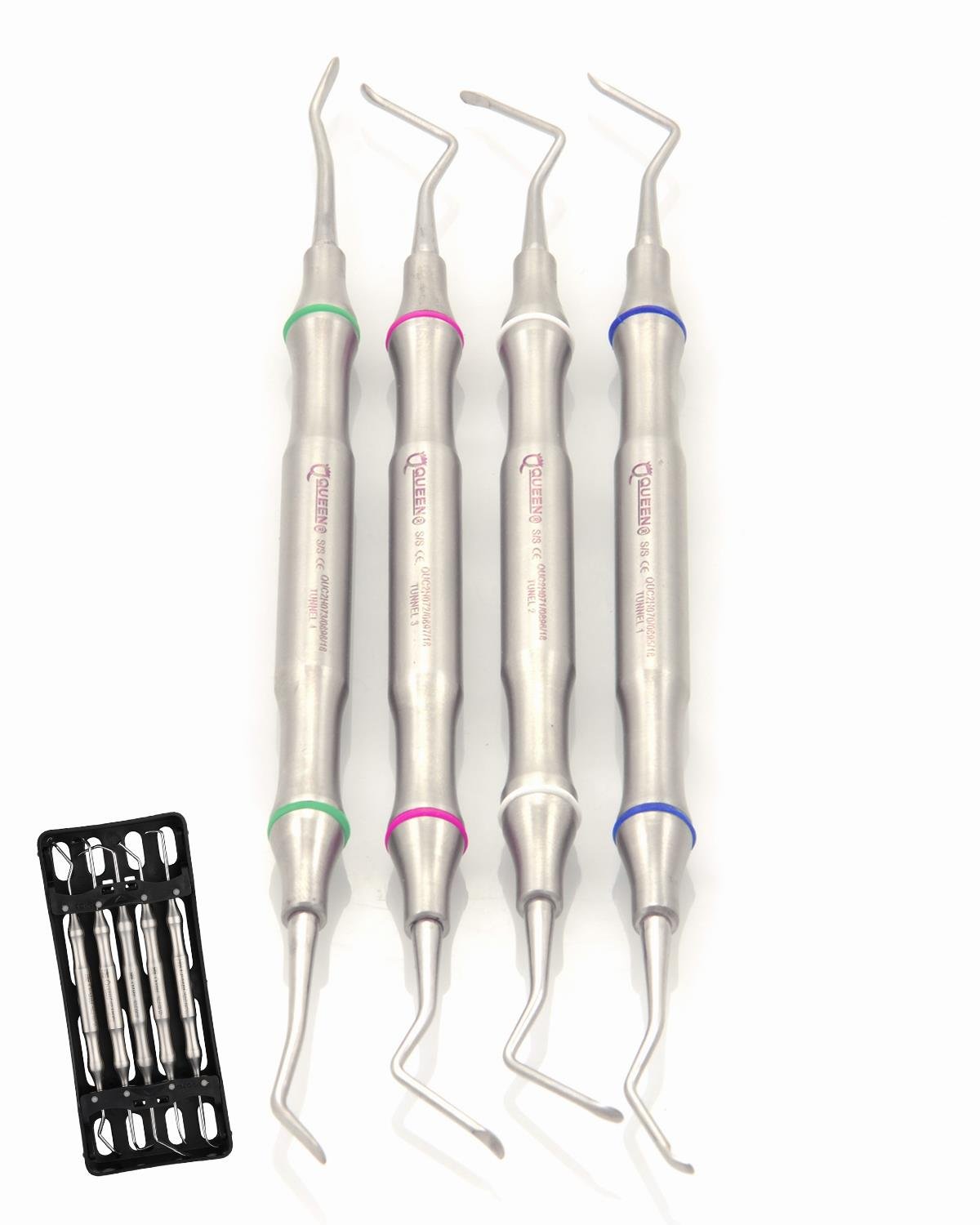 Queen  Tünel Tedavisi Aleti 4 Parça-Kaset- QUC2HSET001CAS