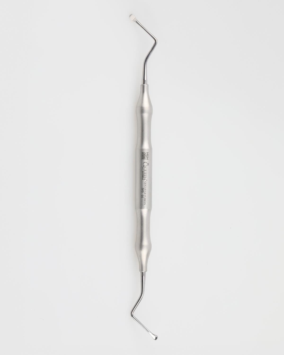 Queen  Z Açılı Lucas Cerrahi Küret LUCAS 2R-2L 18cm - QBCUR3H130