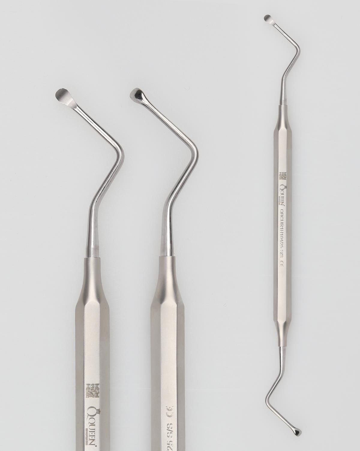 Queen  Z Açılı Lucas Cerrahi Küret LUCAS 2R-2L 18 5cm - QBCUR1H104