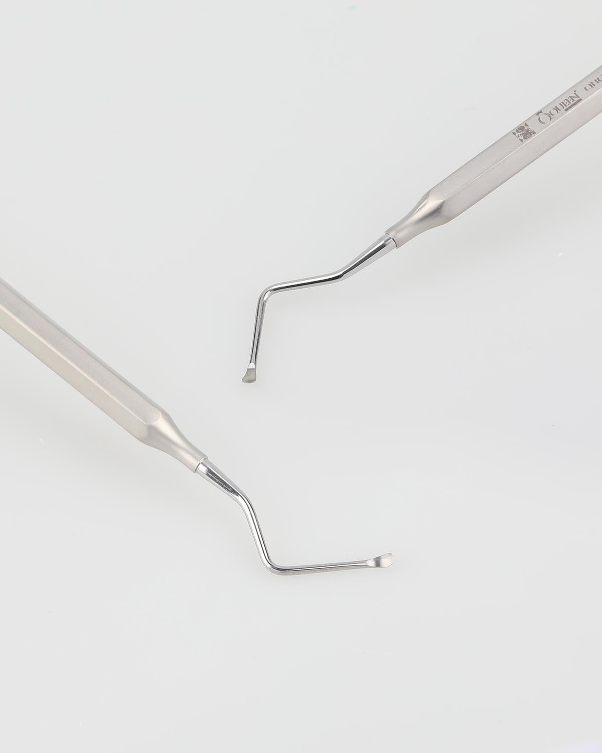 Queen  Z Açılı Lucas Cerrahi Küret LUCAS 1R-1L 18 5cm - QBCUR1H103