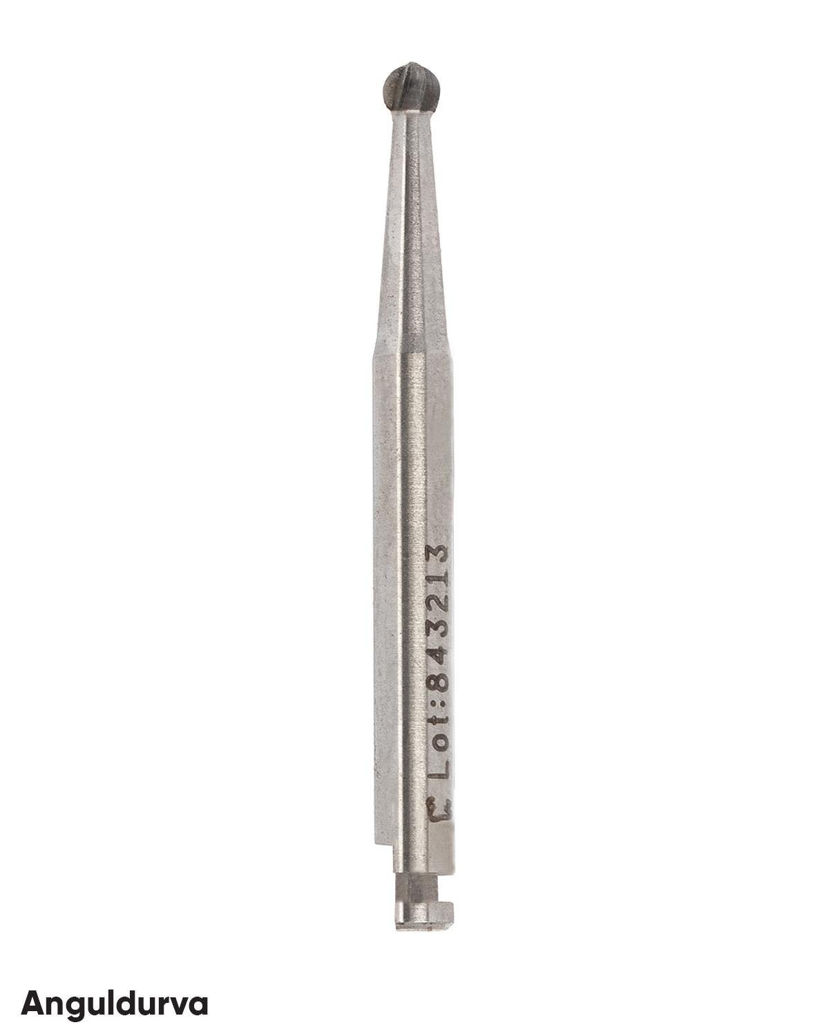 RBCB141 Anguldurva Tungsten Karbit Top baş, Rond Cerrahi Kemik Kesici Frez