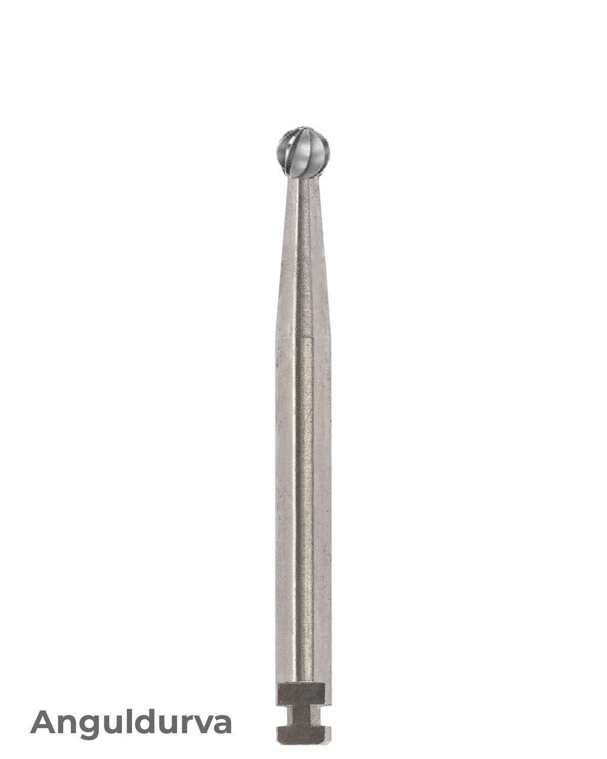 RBCB141 Anguldurva Tungsten Karbit Top baş, Rond Cerrahi Kemik Kesici Frez