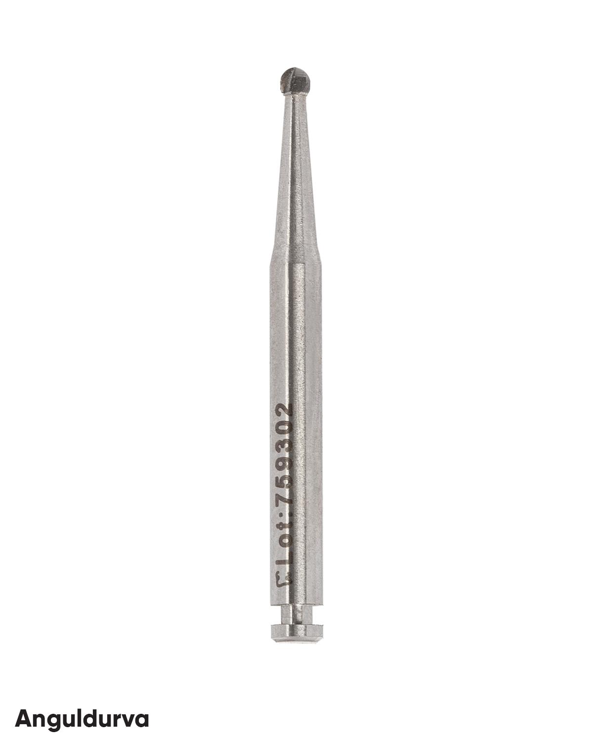 RBCB141 Anguldurva Tungsten Karbit Top baş, Rond Cerrahi Kemik Kesici Frez