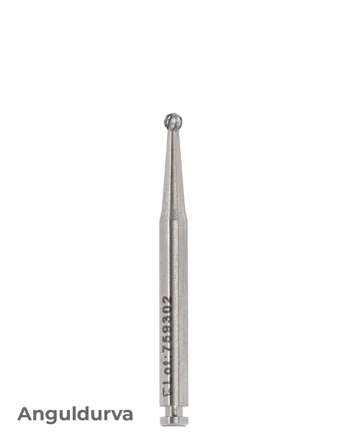 RBCB141 Anguldurva Tungsten Karbit Top baş, Rond Cerrahi Kemik Kesici Frez